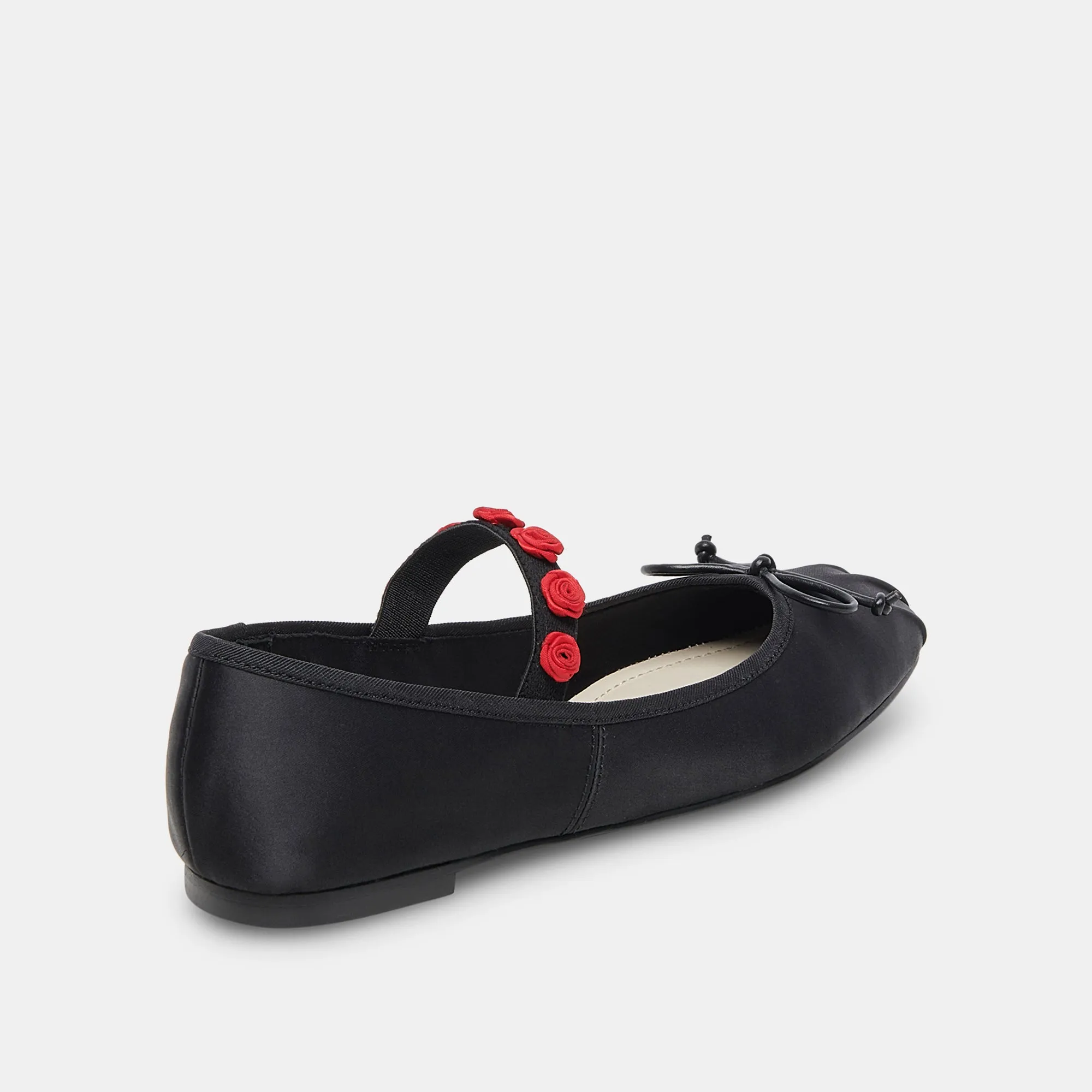 LILLY BALLET FLATS BLACK MULTI SATIN sold by Dolce Vita product image thumbnail 5