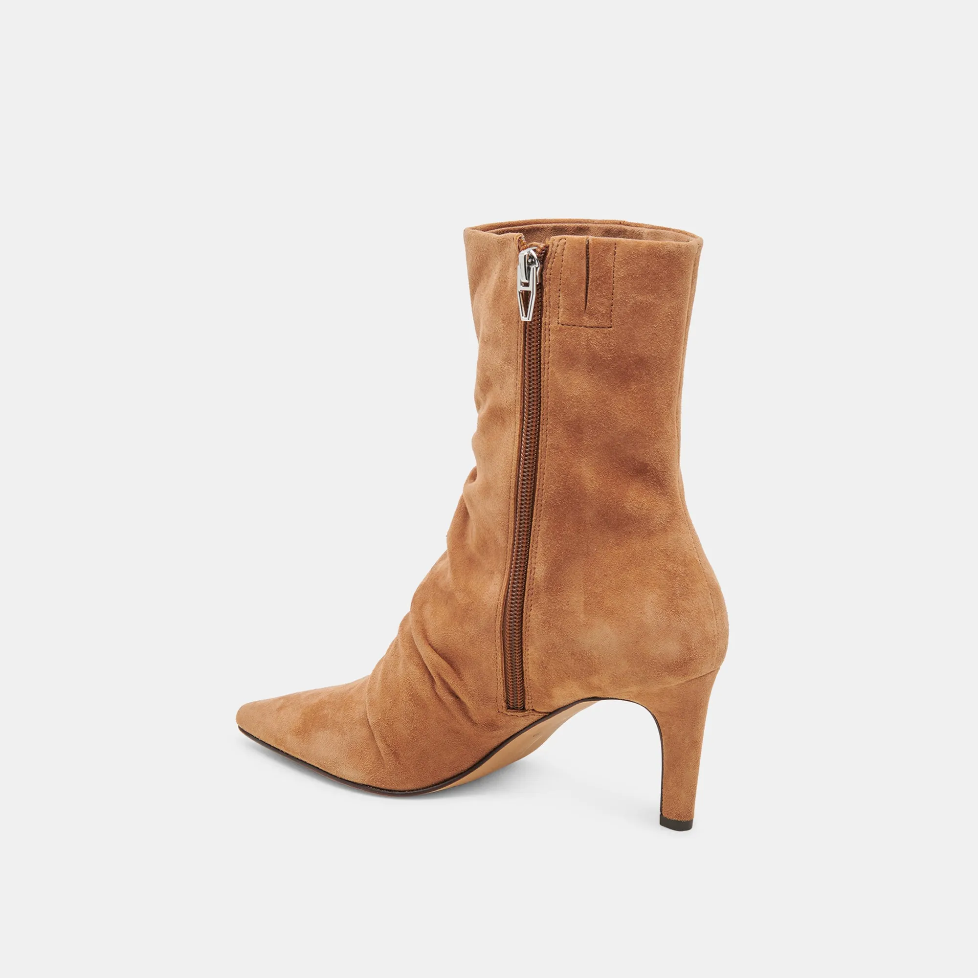 FERNLY WIDE CALF BOOTS PECAN SUEDE sold by Dolce Vita product image thumbnail 5