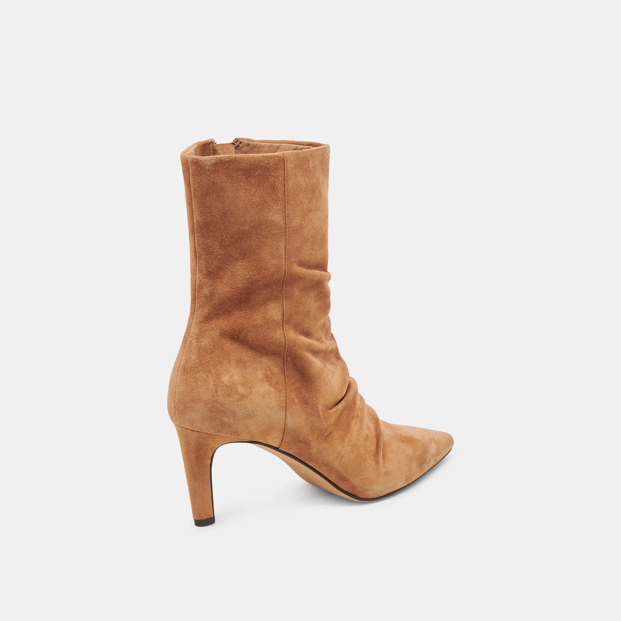 FERNLY WIDE CALF BOOTS PECAN SUEDE sold by Dolce Vita product image thumbnail 3