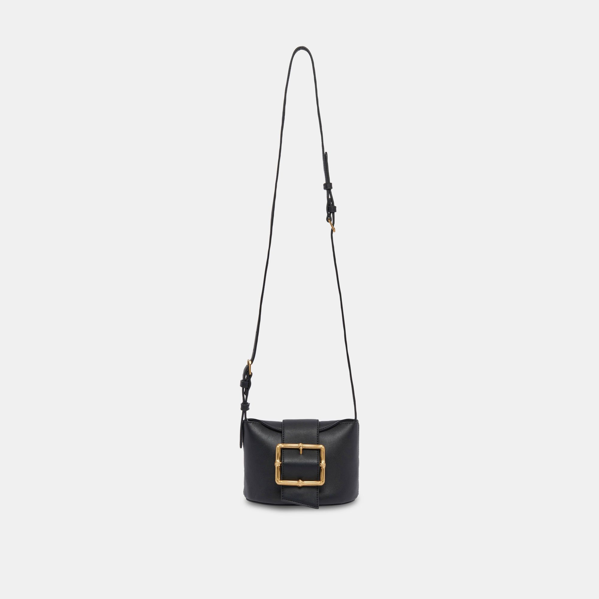SIMONE HANDBAG BLACK LEATHER sold by Dolce Vita product image thumbnail 4