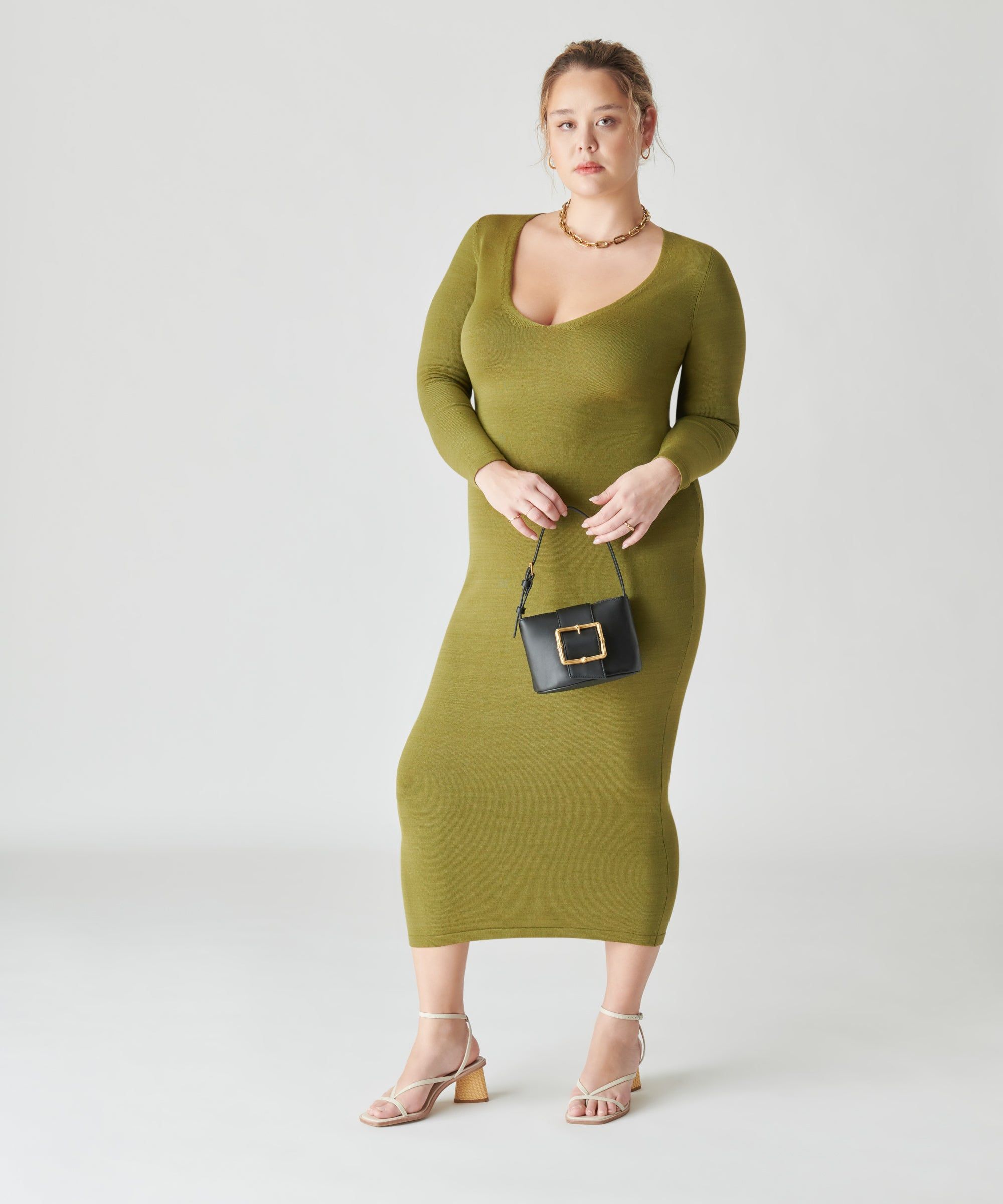 SIMONE HANDBAG BLACK LEATHER sold by Dolce Vita product image thumbnail 5