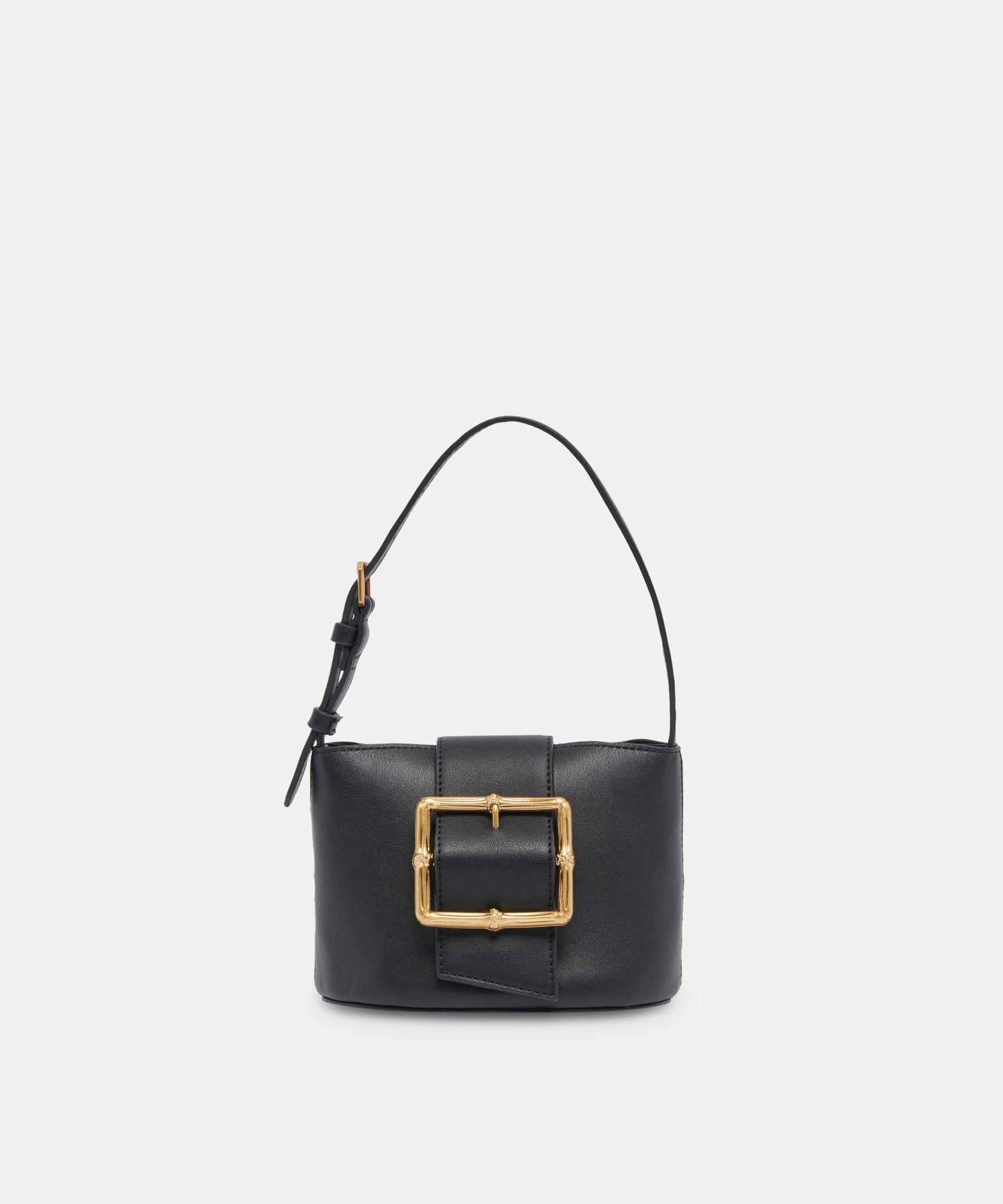 SIMONE HANDBAG BLACK LEATHER sold by Dolce Vita