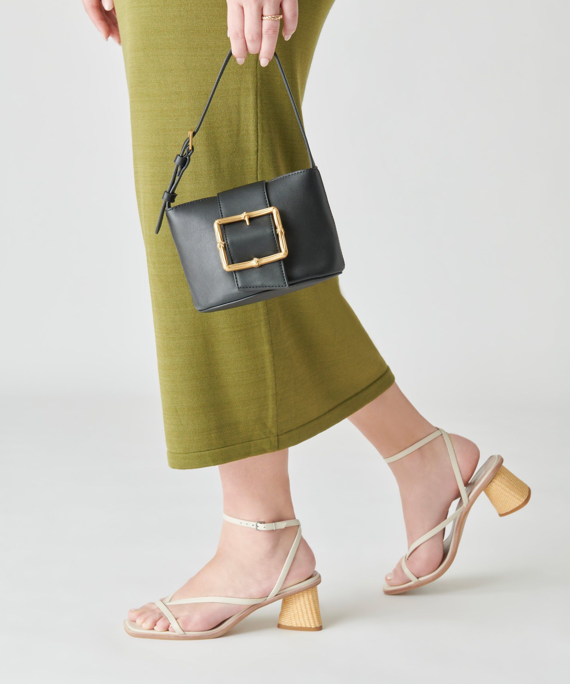 SIMONE HANDBAG BLACK LEATHER sold by Dolce Vita product image thumbnail 2