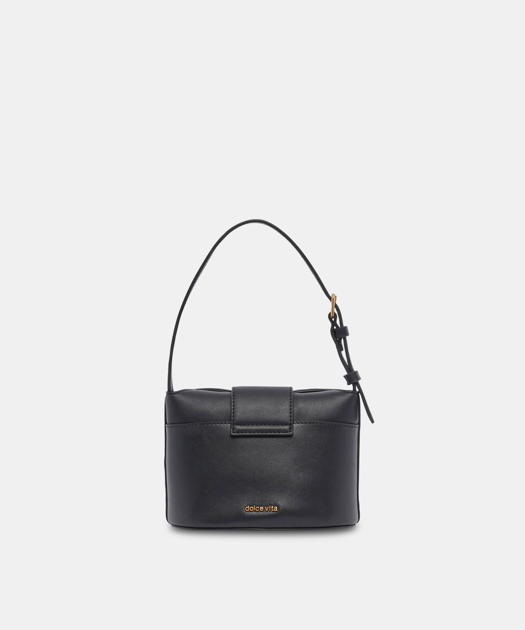 SIMONE HANDBAG BLACK LEATHER sold by Dolce Vita product image thumbnail 7