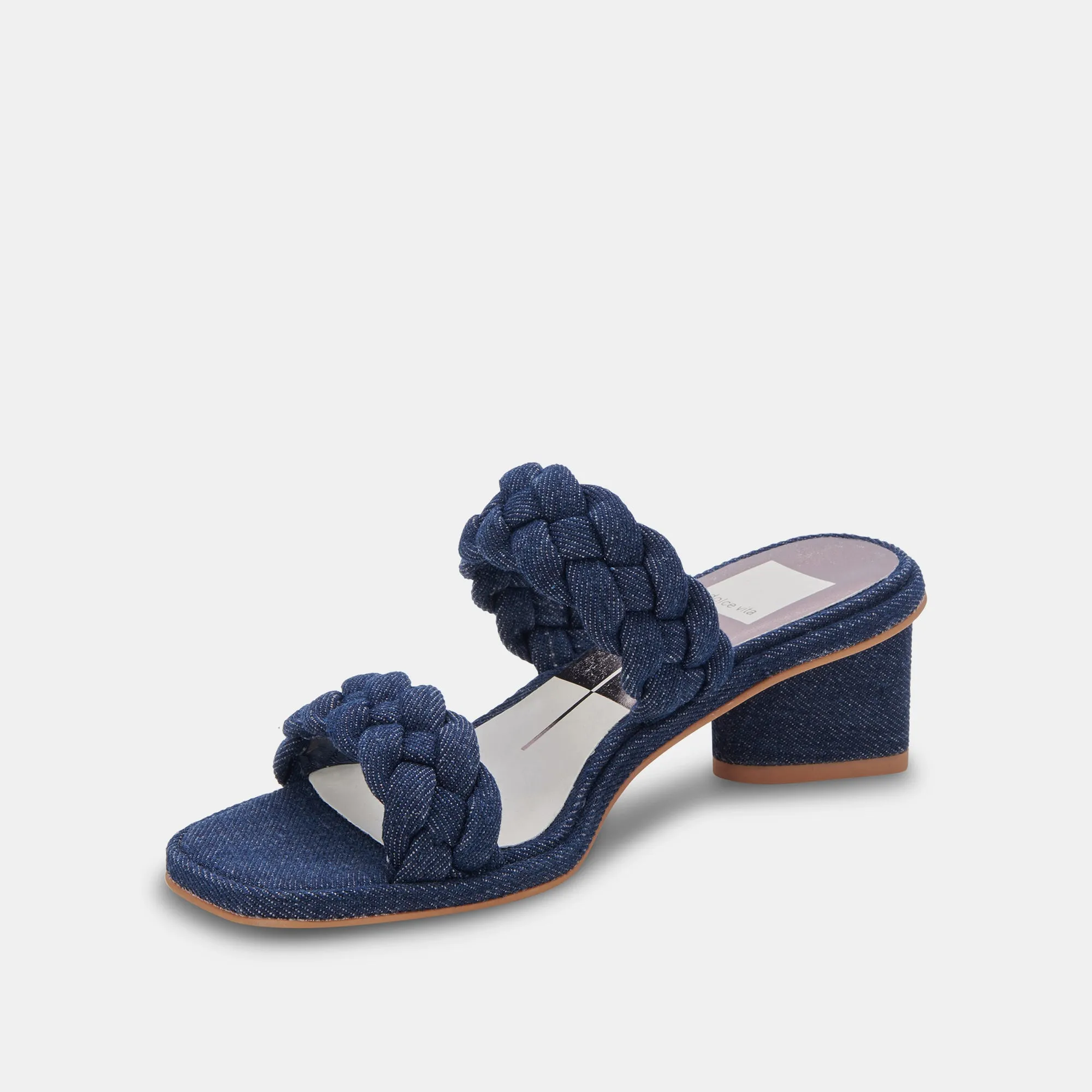 RONIN SANDALS INDIGO DENIM sold by Dolce Vita product image thumbnail 4