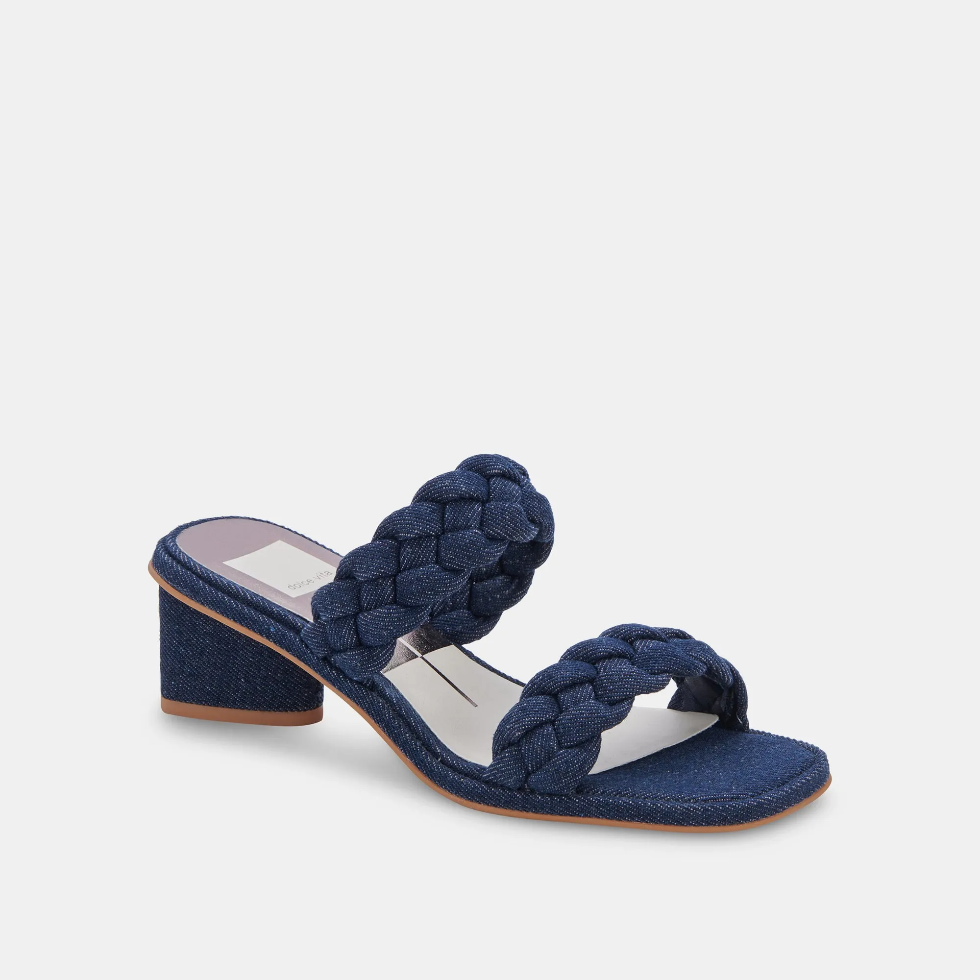 RONIN SANDALS INDIGO DENIM sold by Dolce Vita product image thumbnail 2