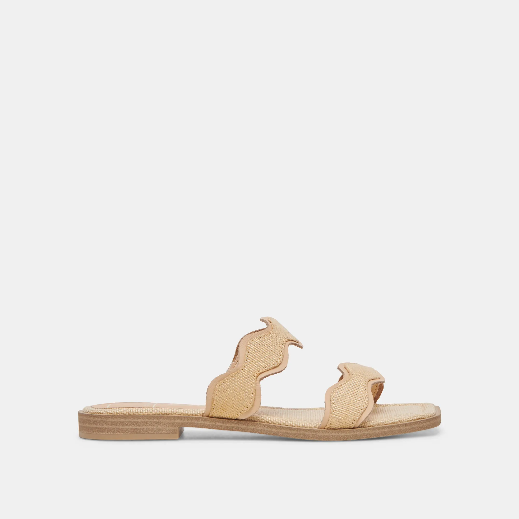 ILVA SANDALS LT NATURAL RAFFIA sold by Dolce Vita
