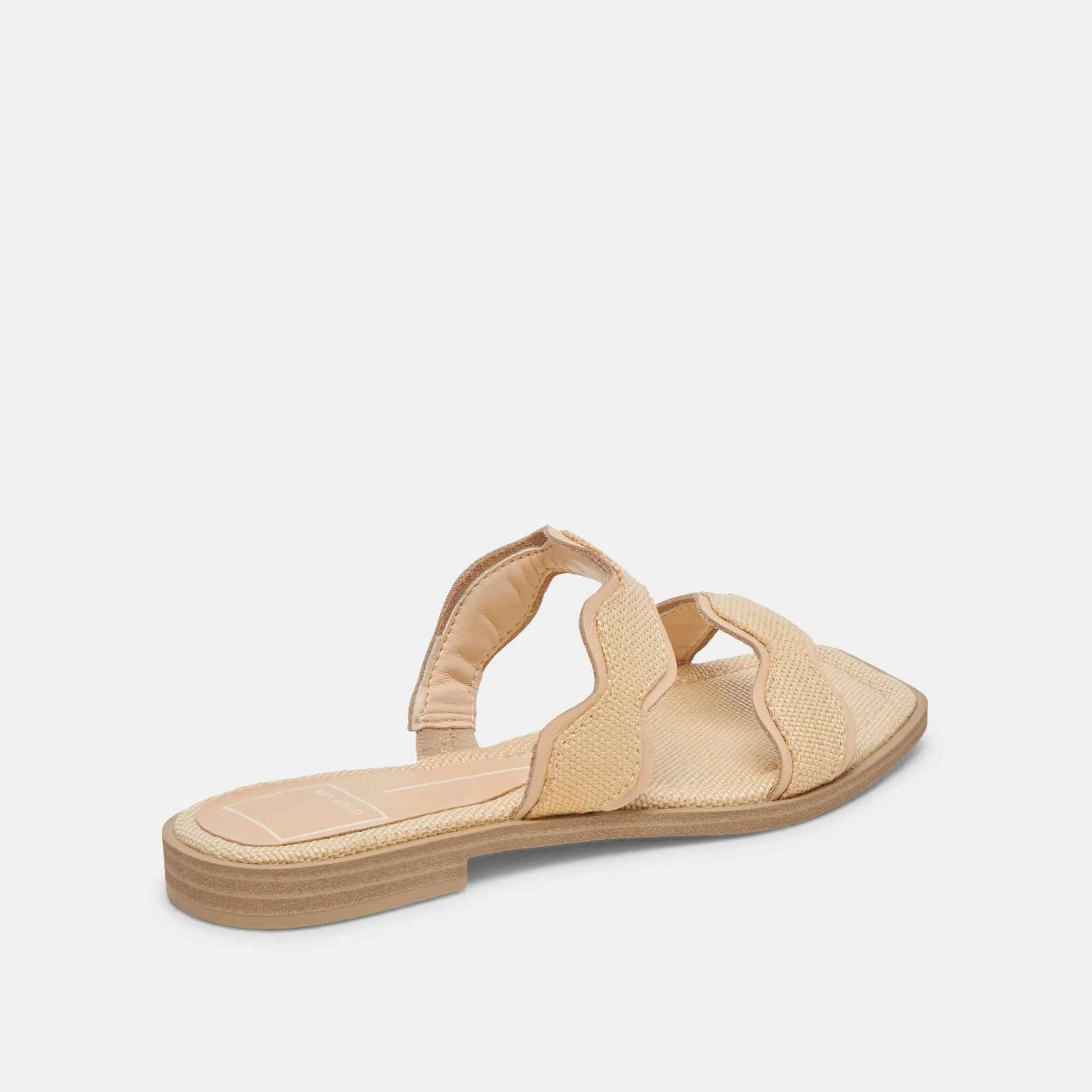 ILVA SANDALS LT NATURAL RAFFIA sold by Dolce Vita product image thumbnail 5