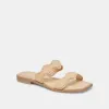ILVA SANDALS LT NATURAL RAFFIA sold by Dolce Vita