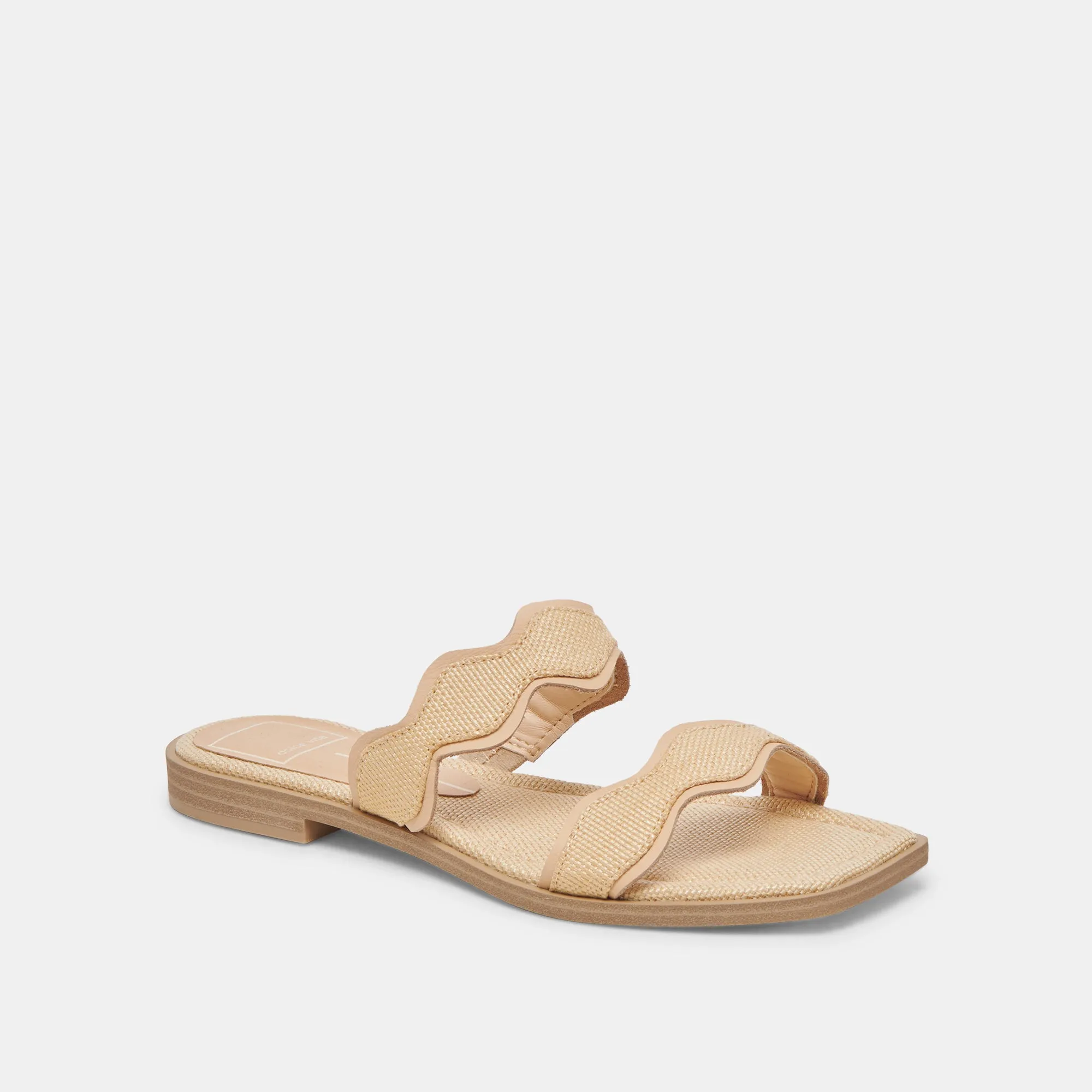 ILVA SANDALS LT NATURAL RAFFIA sold by Dolce Vita product image thumbnail 3