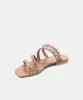 IZABEL STUDDED SANDALS CAFE STELLA re:vita sold by Dolce Vita