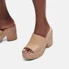 ELORA HEELS IN BLUSH LEATHER - re:vita sold by Dolce Vita