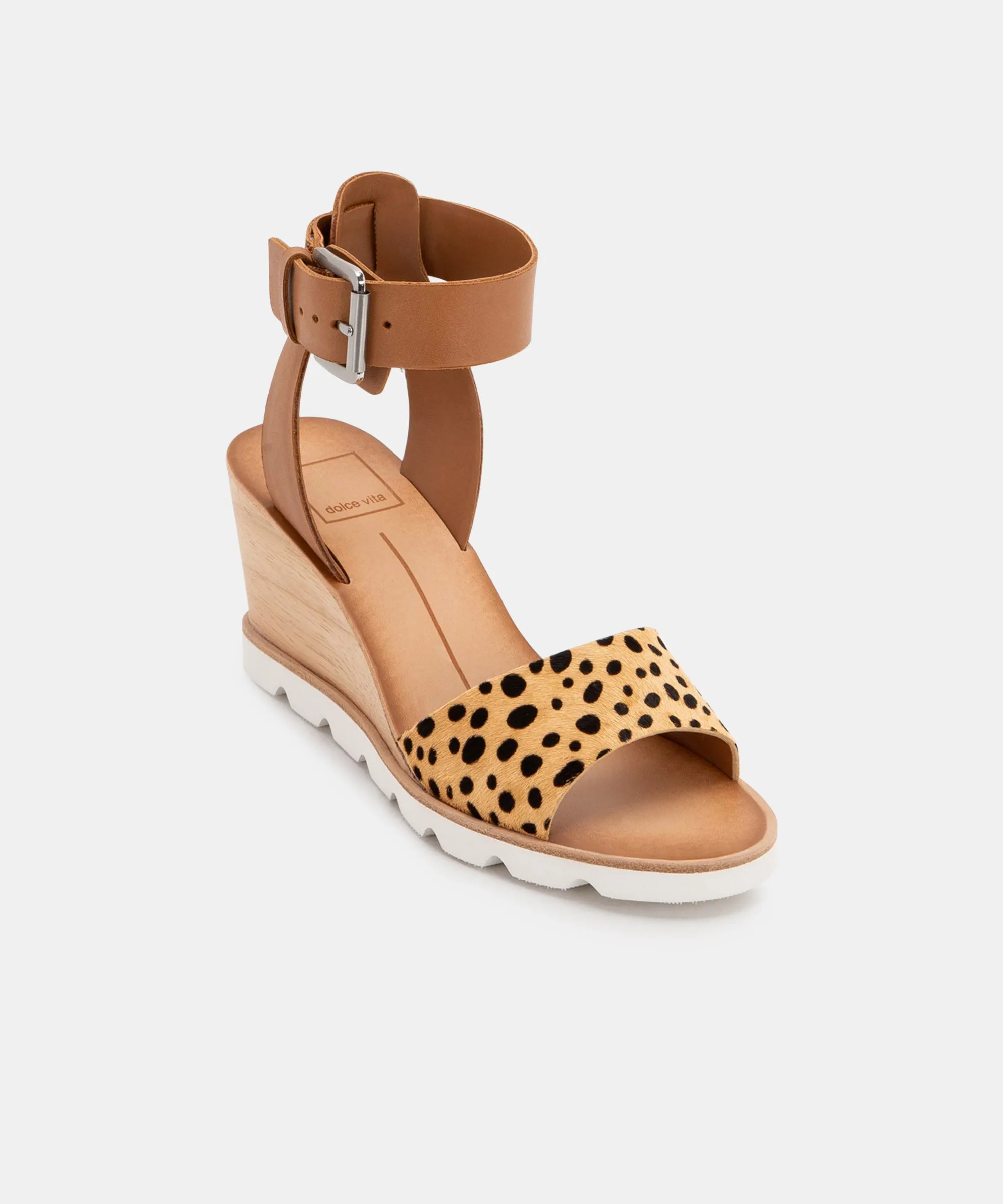 MELIKA WEDGES LEOPARD sold by Dolce Vita product image thumbnail 3