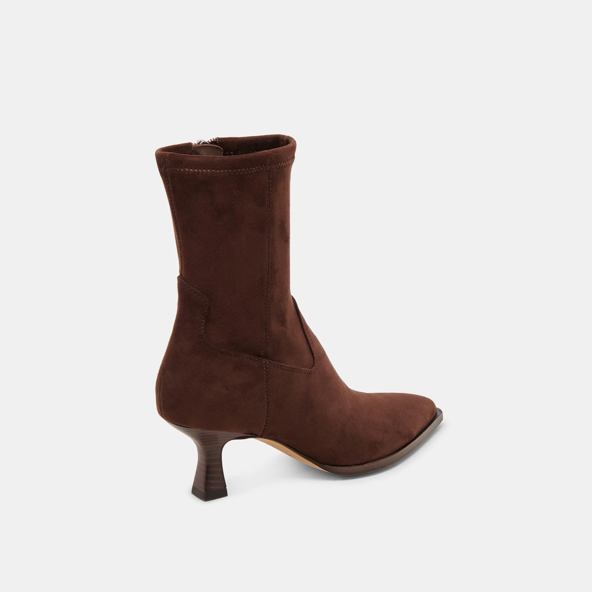 ARYA WIDE CALF BOOTS DK BROWN STELLA SUEDE sold by Dolce Vita product image thumbnail 3