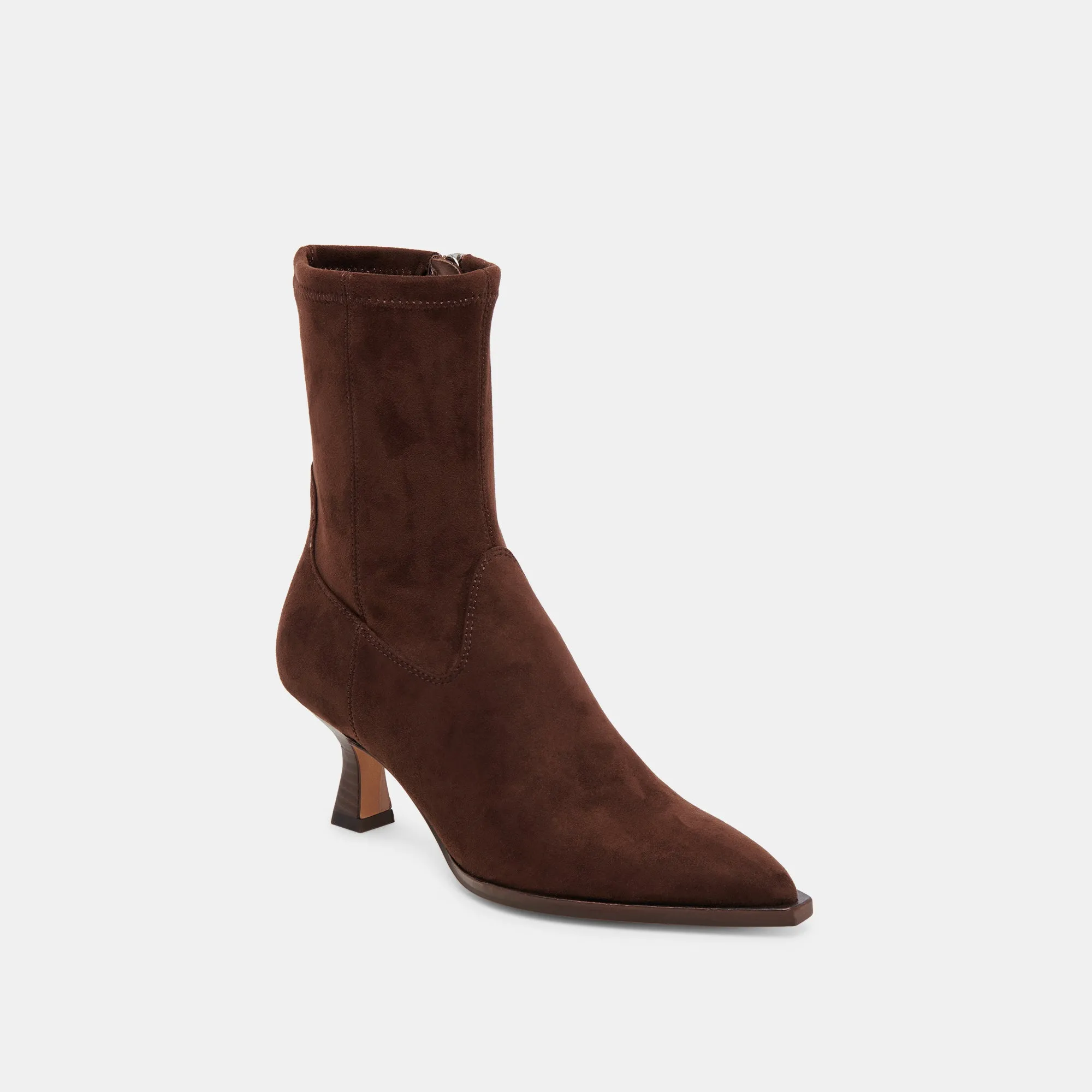 ARYA WIDE CALF BOOTS DK BROWN STELLA SUEDE sold by Dolce Vita product image thumbnail 2