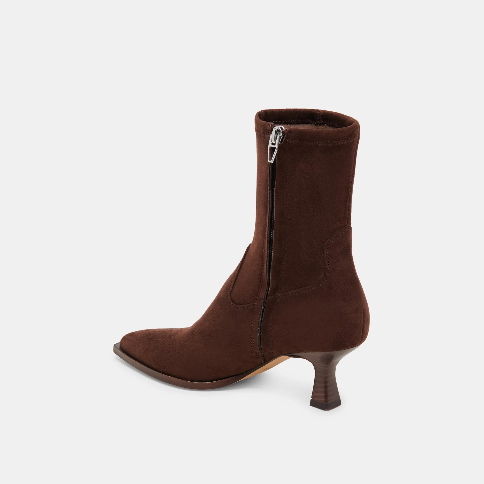 ARYA WIDE CALF BOOTS DK BROWN STELLA SUEDE sold by Dolce Vita product image thumbnail 5