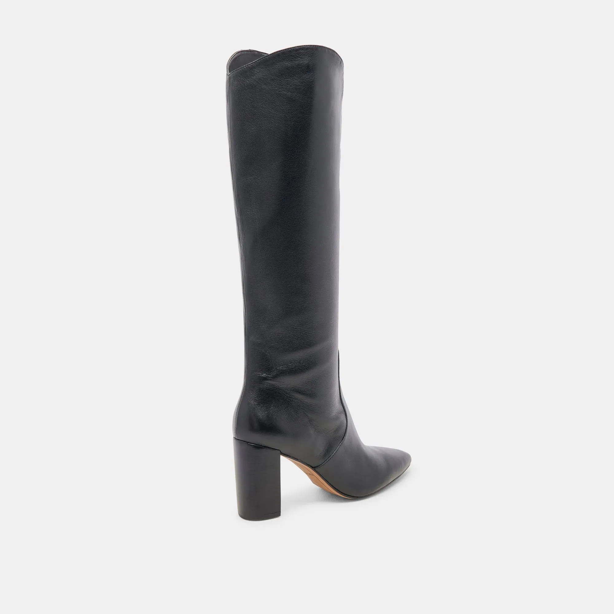 NEDI WIDE CALF BOOTS BLACK LEATHER sold by Dolce Vita product image thumbnail 3
