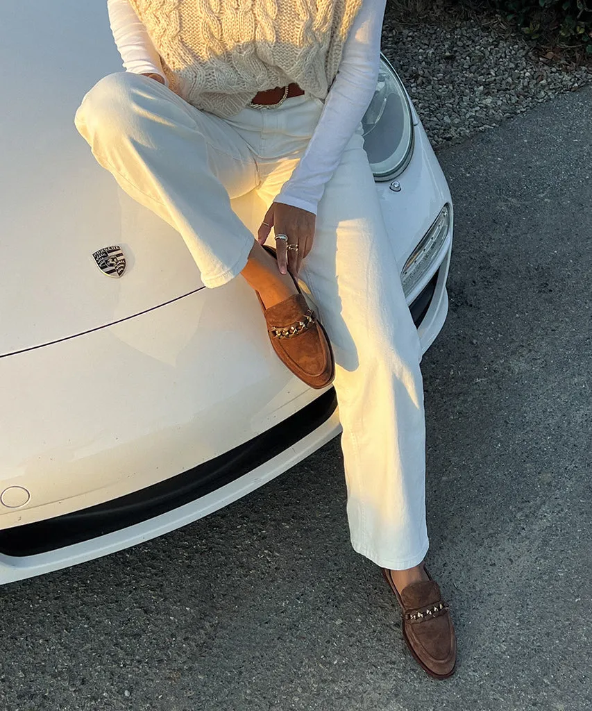 SALLIE FLATS COCOA SUEDE sold by Dolce Vita product image thumbnail 2