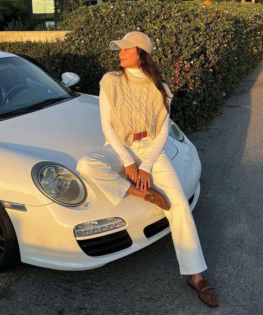 SALLIE FLATS COCOA SUEDE sold by Dolce Vita product image thumbnail 4