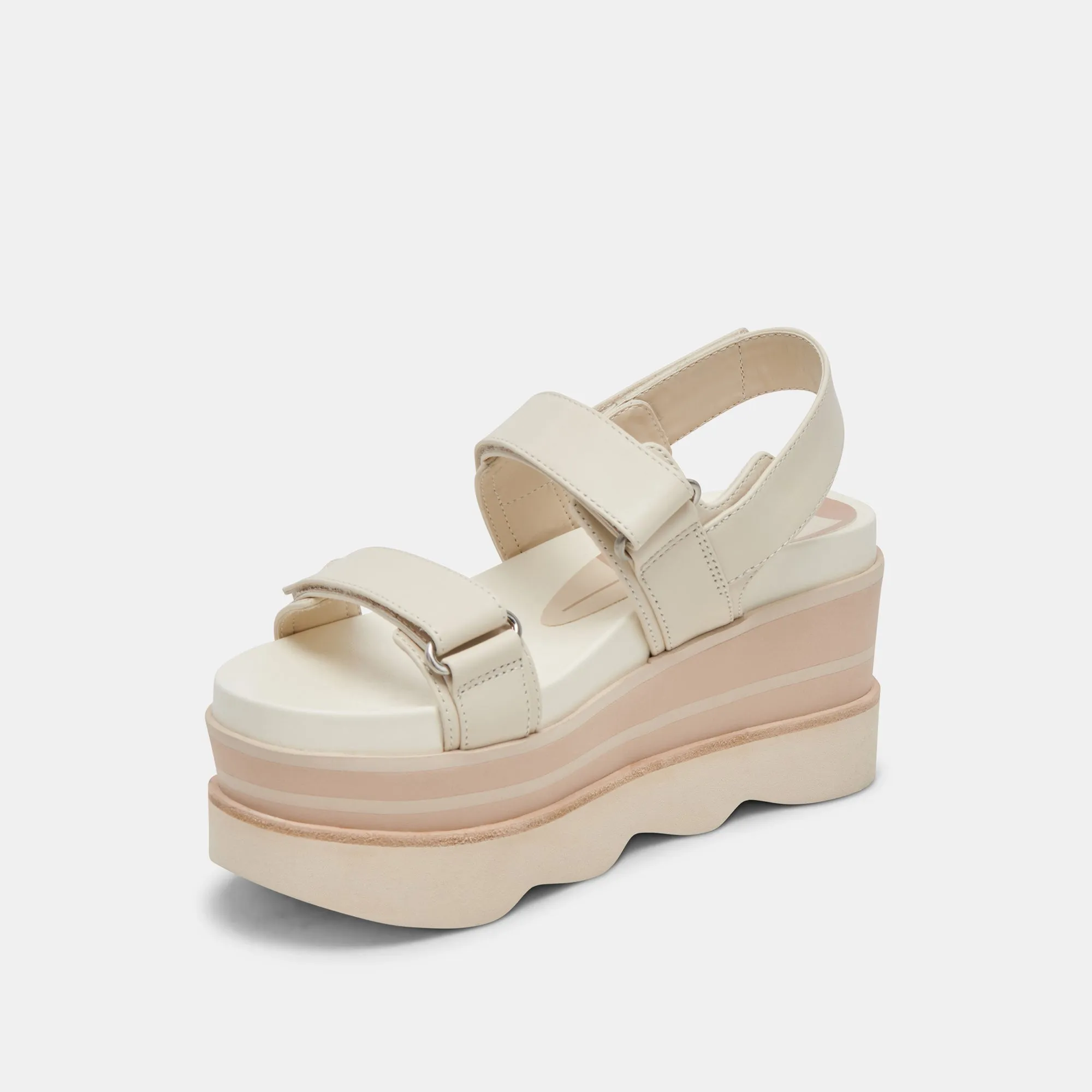 IZAK SANDALS IVORY LEATHER sold by Dolce Vita product image thumbnail 4