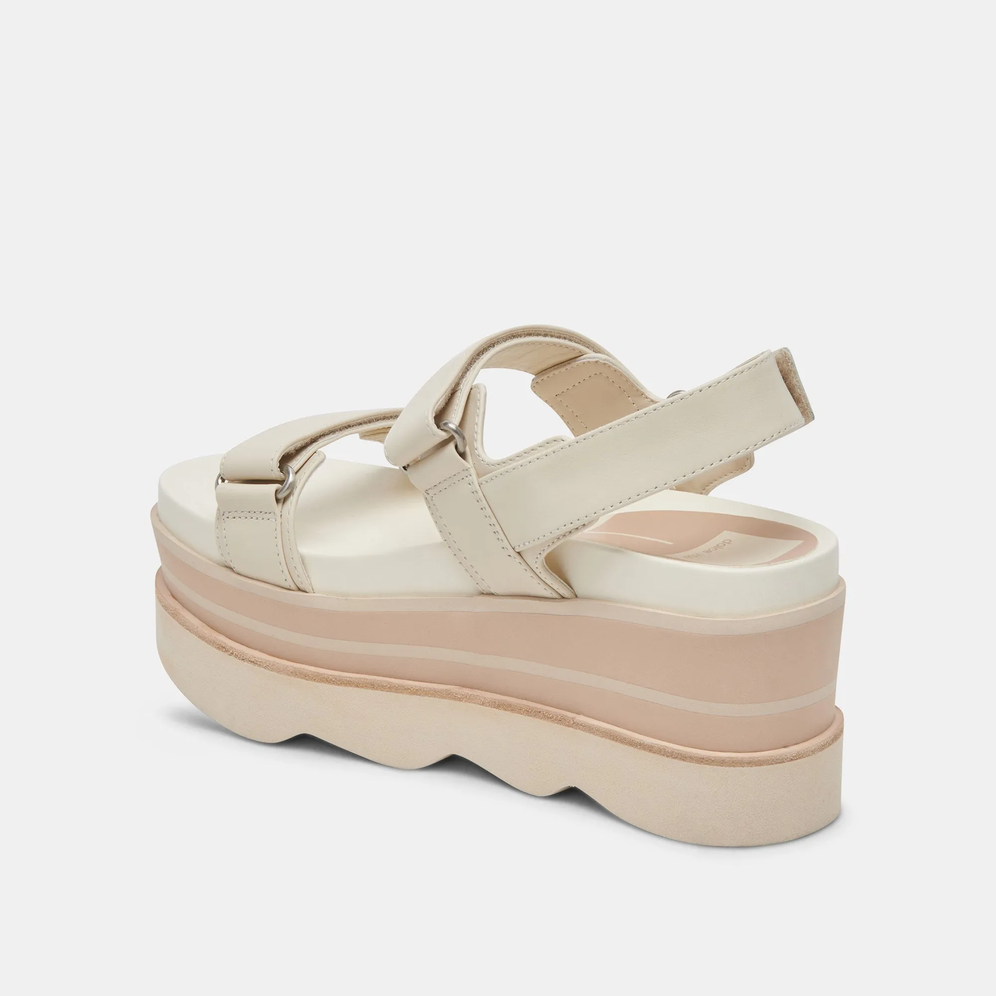 IZAK SANDALS IVORY LEATHER sold by Dolce Vita product image thumbnail 5