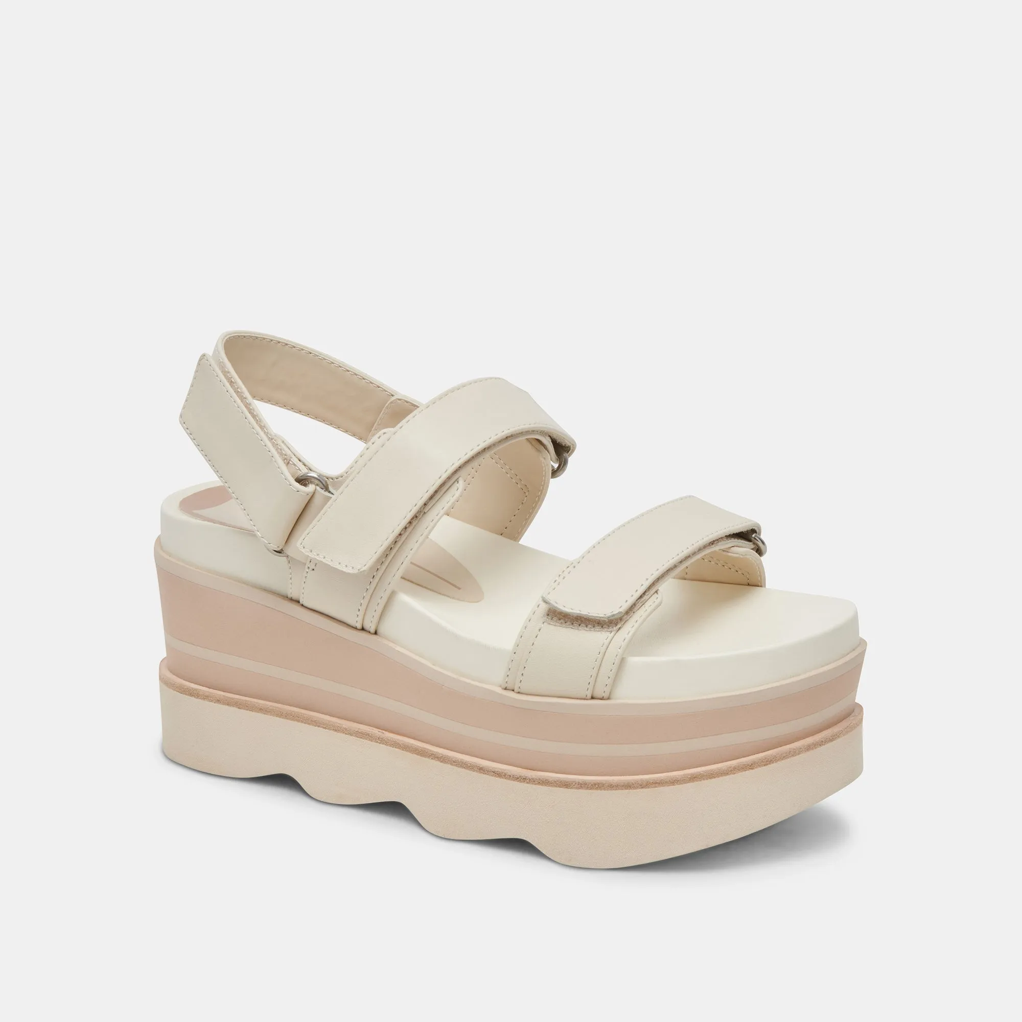 IZAK SANDALS IVORY LEATHER sold by Dolce Vita product image thumbnail 2