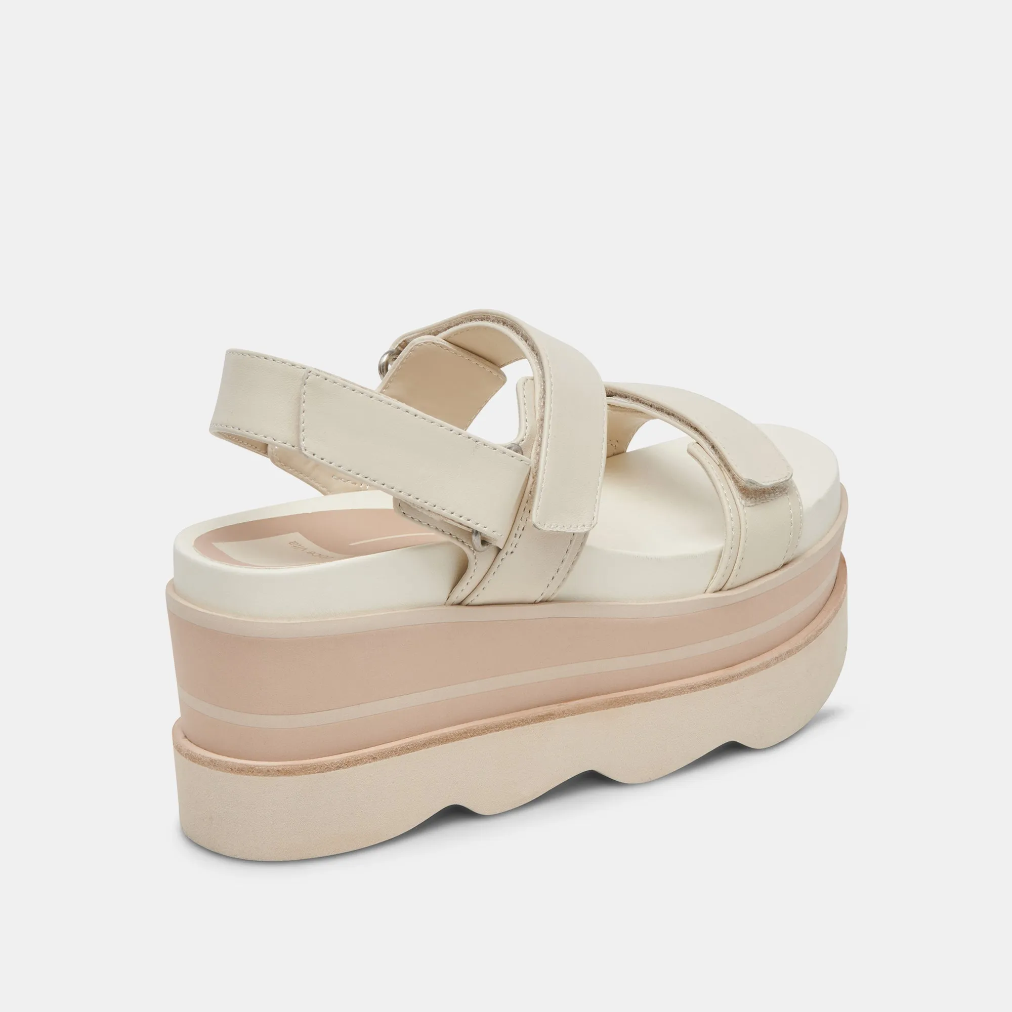 IZAK SANDALS IVORY LEATHER sold by Dolce Vita product image thumbnail 3
