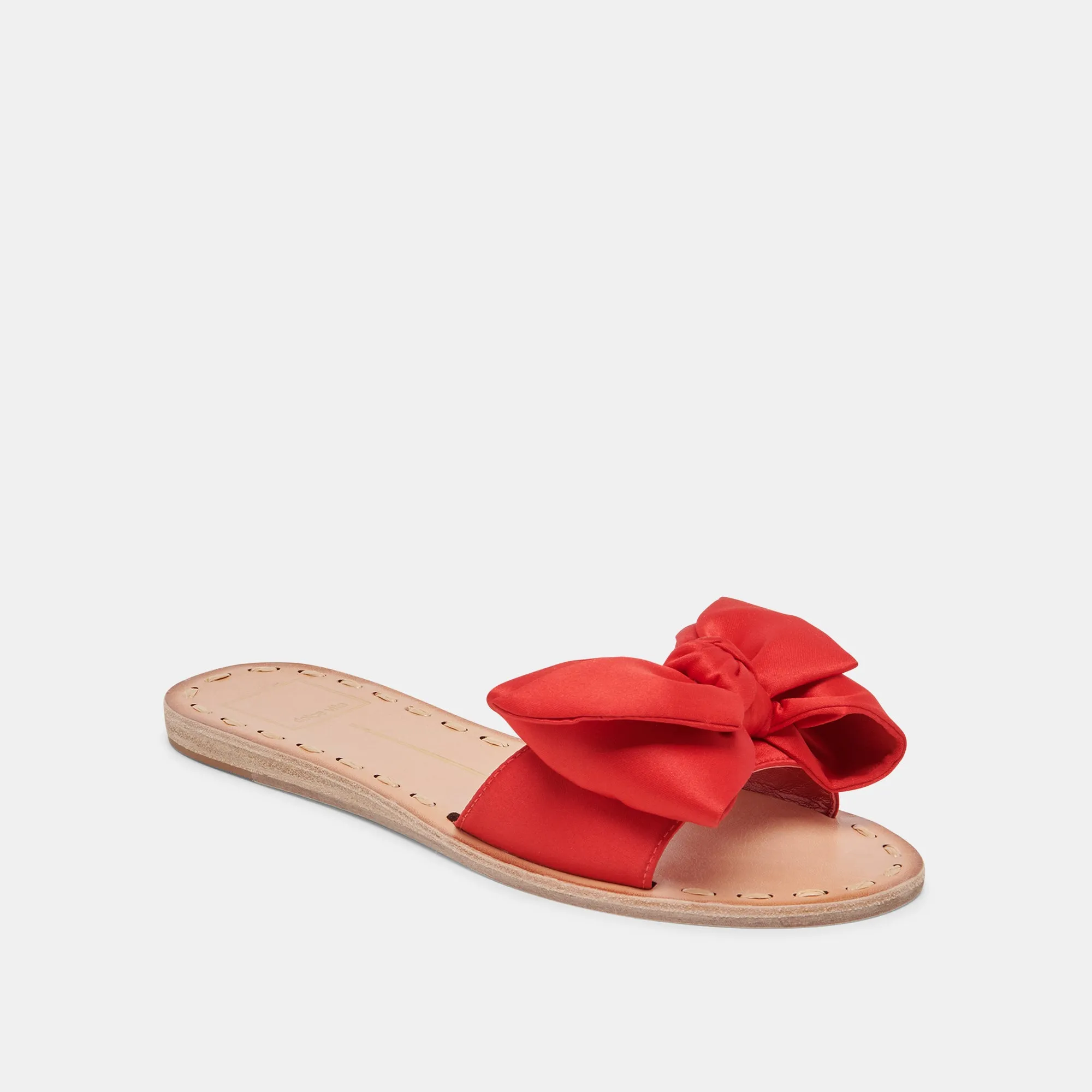 DARSEY SANDALS RED SATIN sold by Dolce Vita product image thumbnail 3