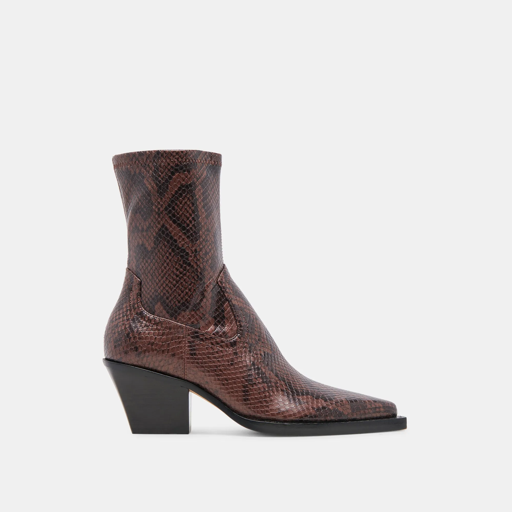 RUTGER WIDE CALF BOOTS JAVA EMBOSSED STELLA sold by Dolce Vita