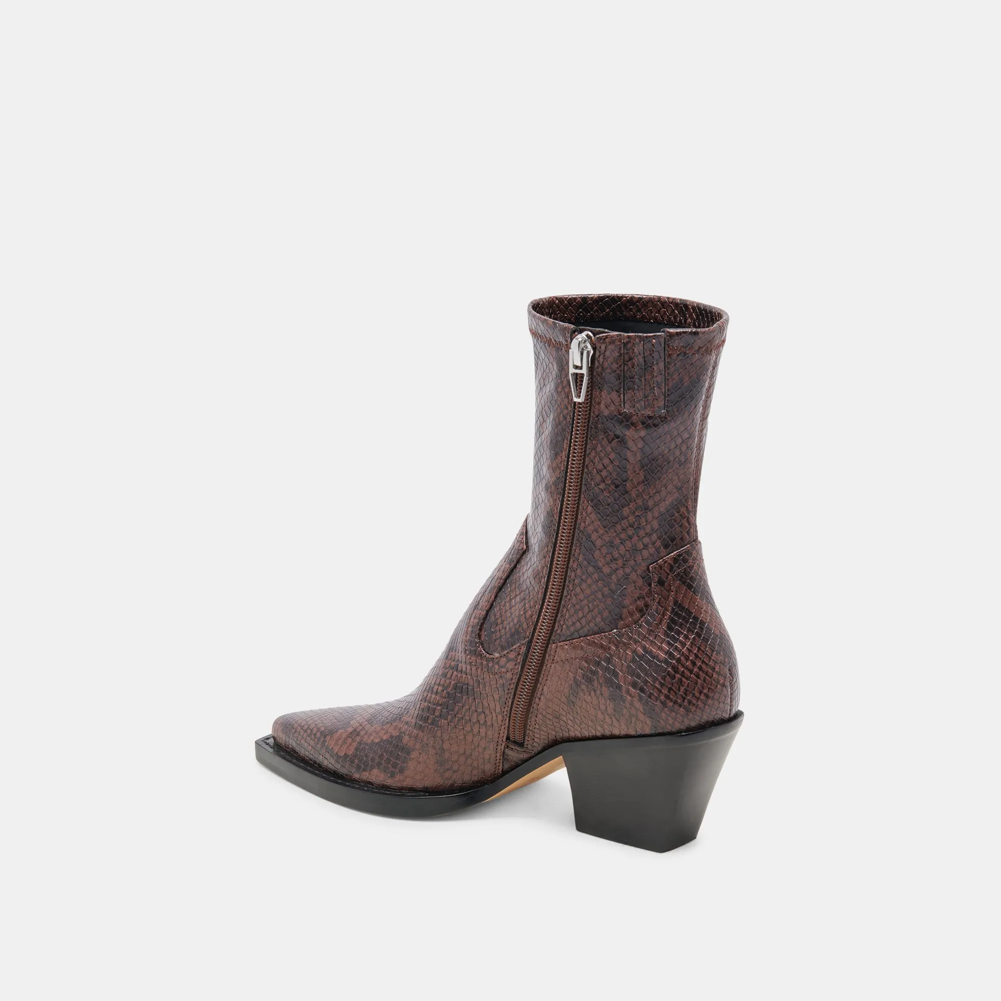 RUTGER WIDE CALF BOOTS JAVA EMBOSSED STELLA sold by Dolce Vita product image thumbnail 5
