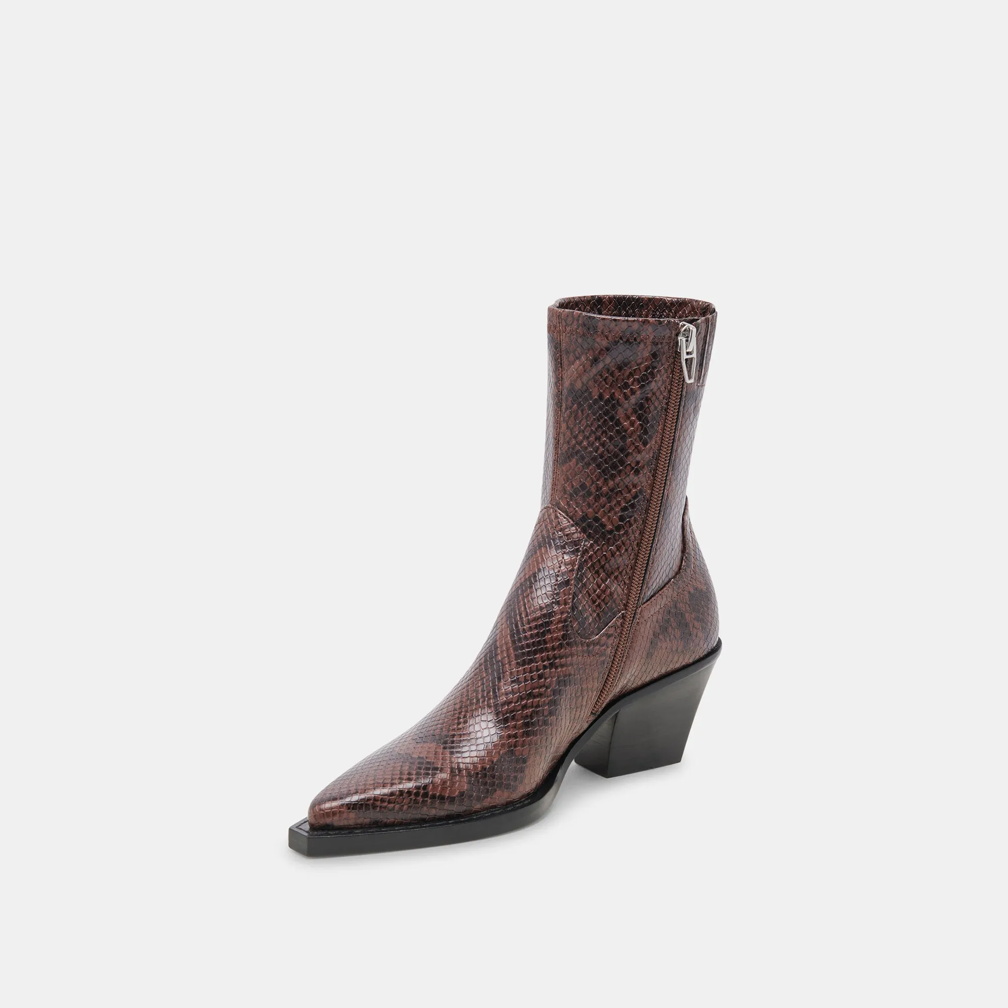 RUTGER WIDE CALF BOOTS JAVA EMBOSSED STELLA sold by Dolce Vita product image thumbnail 4