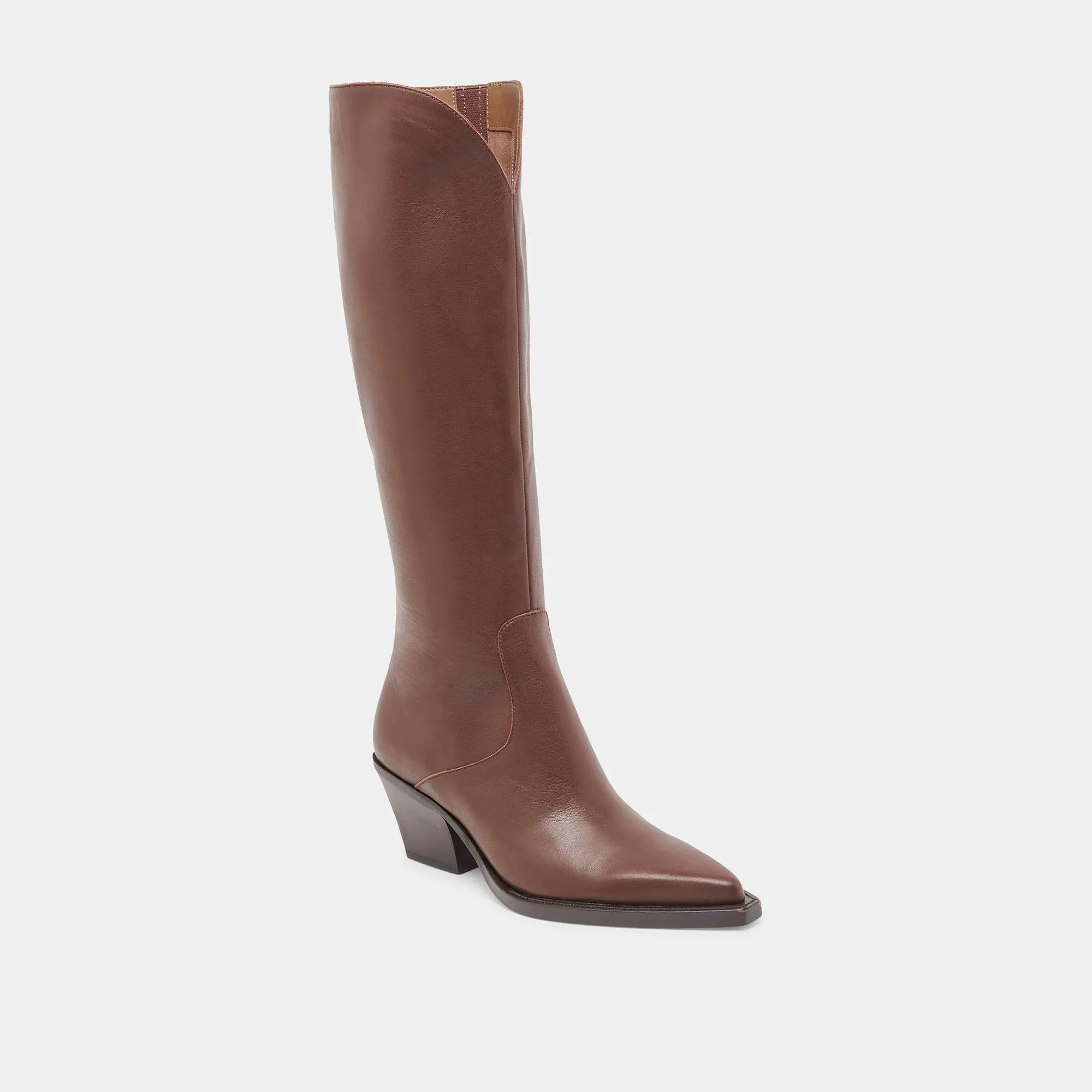 RAJ EXTRA WIDE CALF BOOTS CHOCOLATE LEATHER sold by Dolce Vita product image thumbnail 2