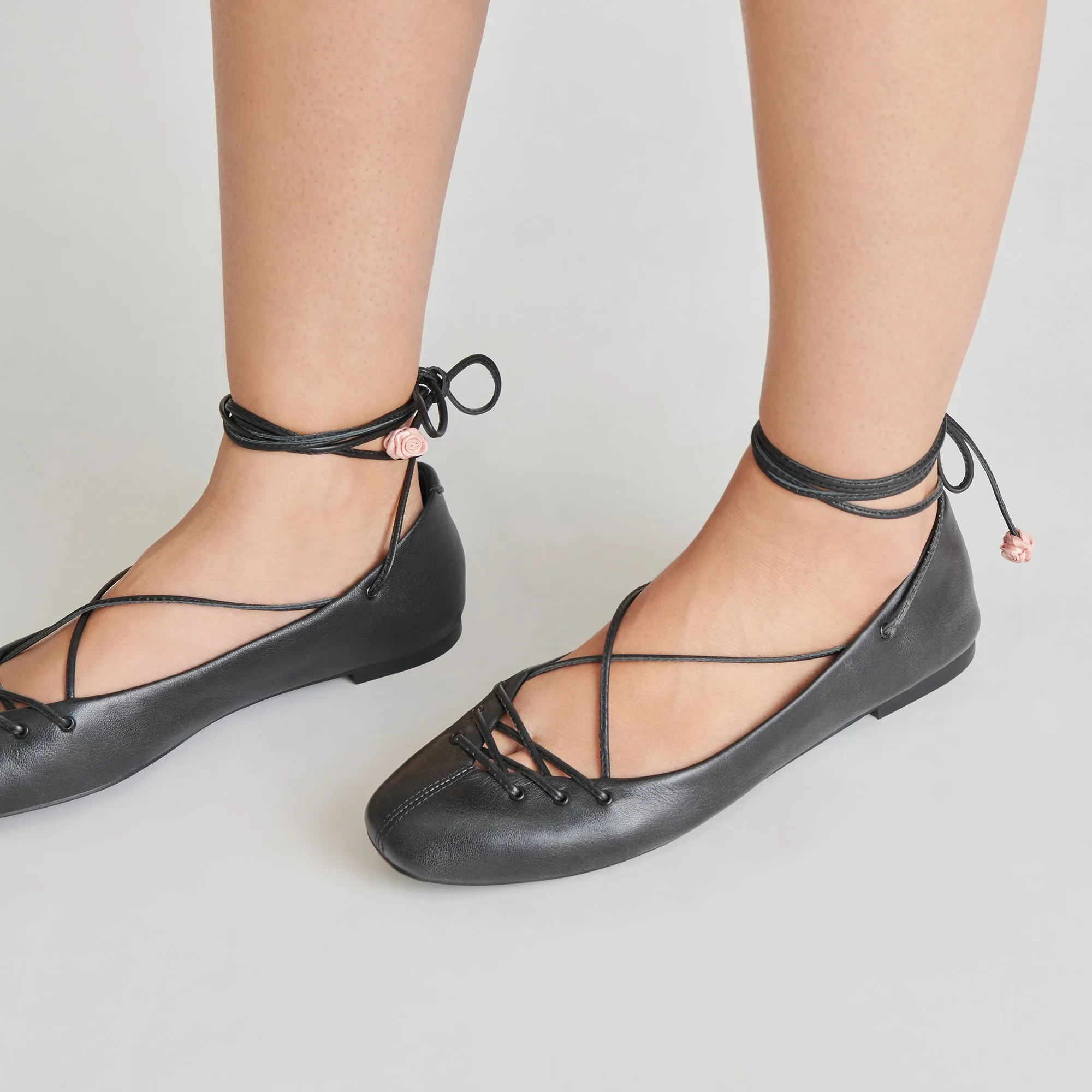 BEATE BALLET FLATS BLACK LEATHER sold by Dolce Vita product image thumbnail 4
