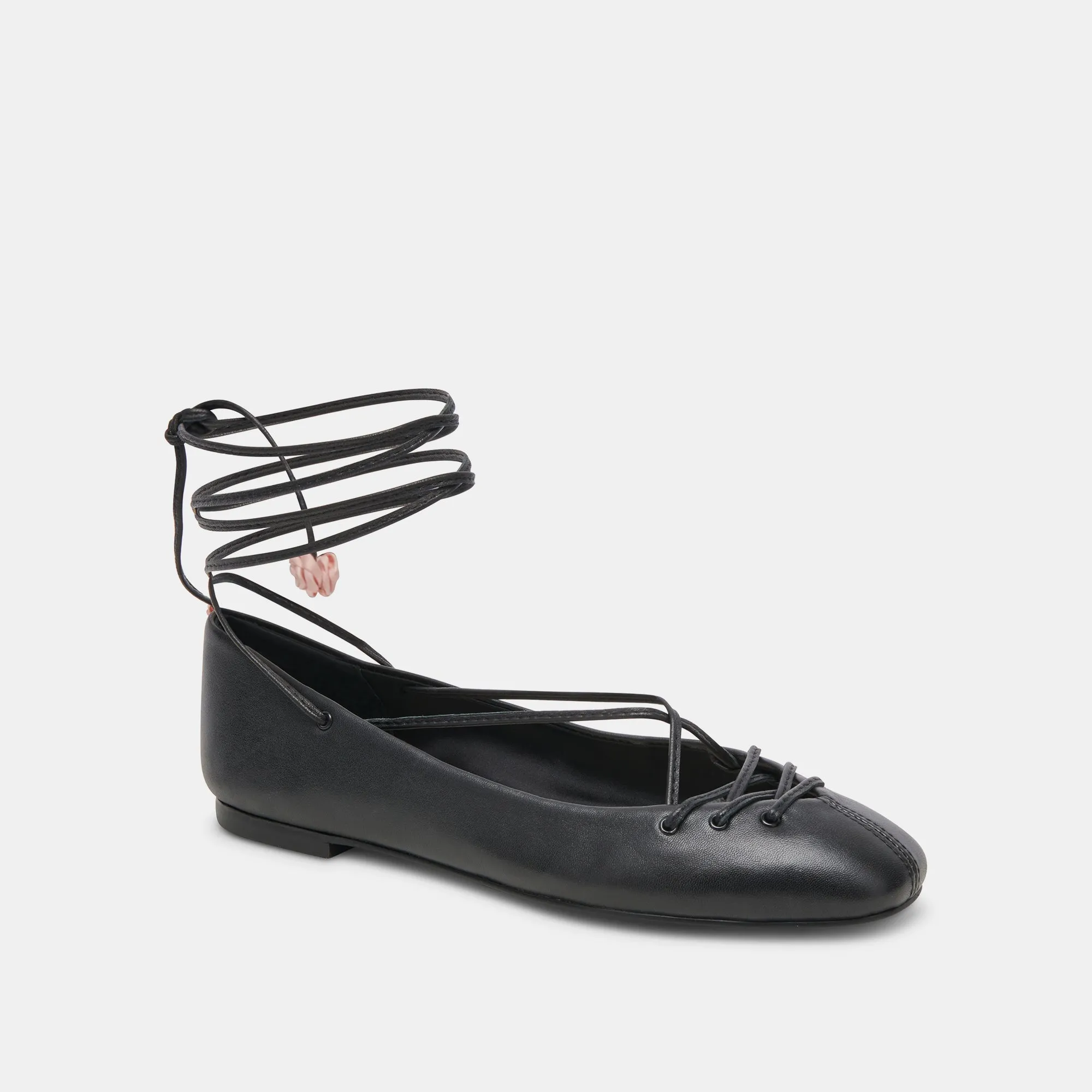 BEATE BALLET FLATS BLACK LEATHER sold by Dolce Vita product image thumbnail 3