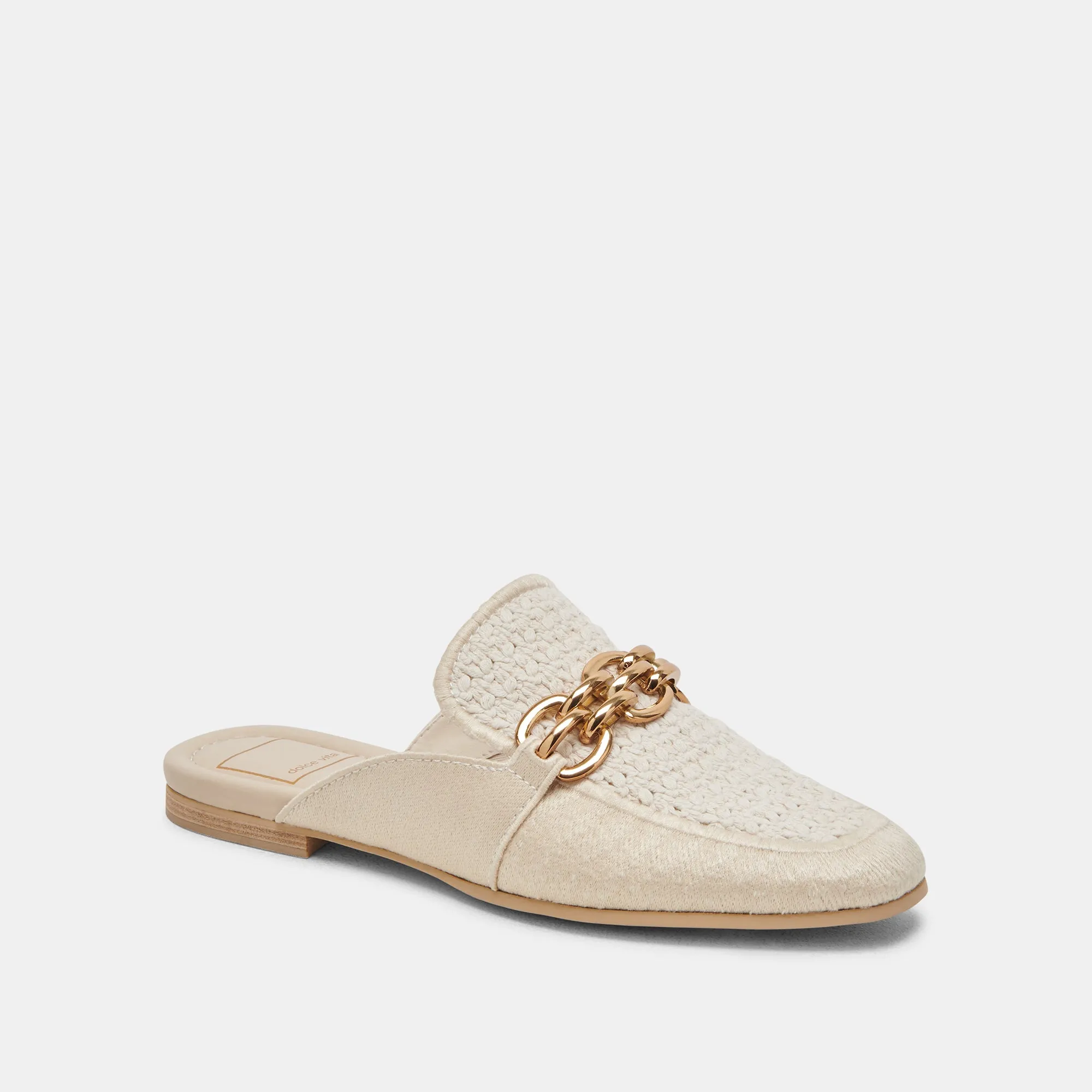 SOLINA FLATS IVORY WOVEN sold by Dolce Vita product image thumbnail 4