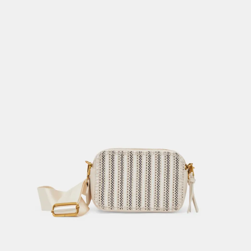 GLADYS CROSSBODY BONE WOVEN sold by Dolce Vita