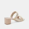 ZENO SANDALS LT NATURAL RAFFIA sold by Dolce Vita