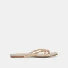 LUCCA SANDALS GOLD DISTRESSED STELLA sold by Dolce Vita