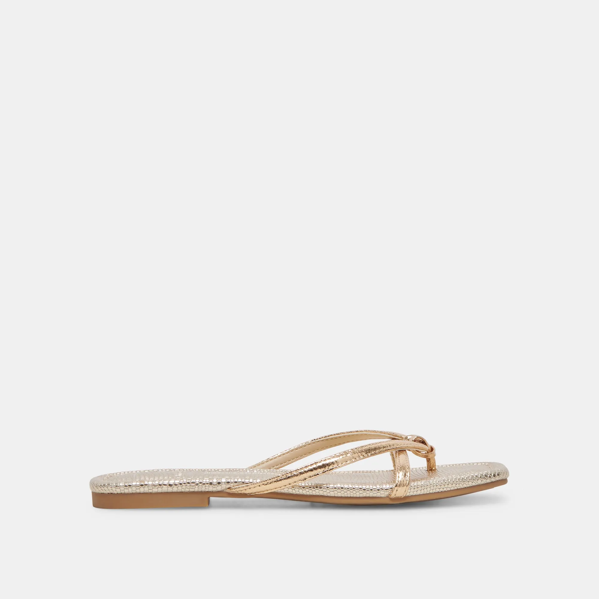 LUCCA SANDALS GOLD DISTRESSED STELLA sold by Dolce Vita