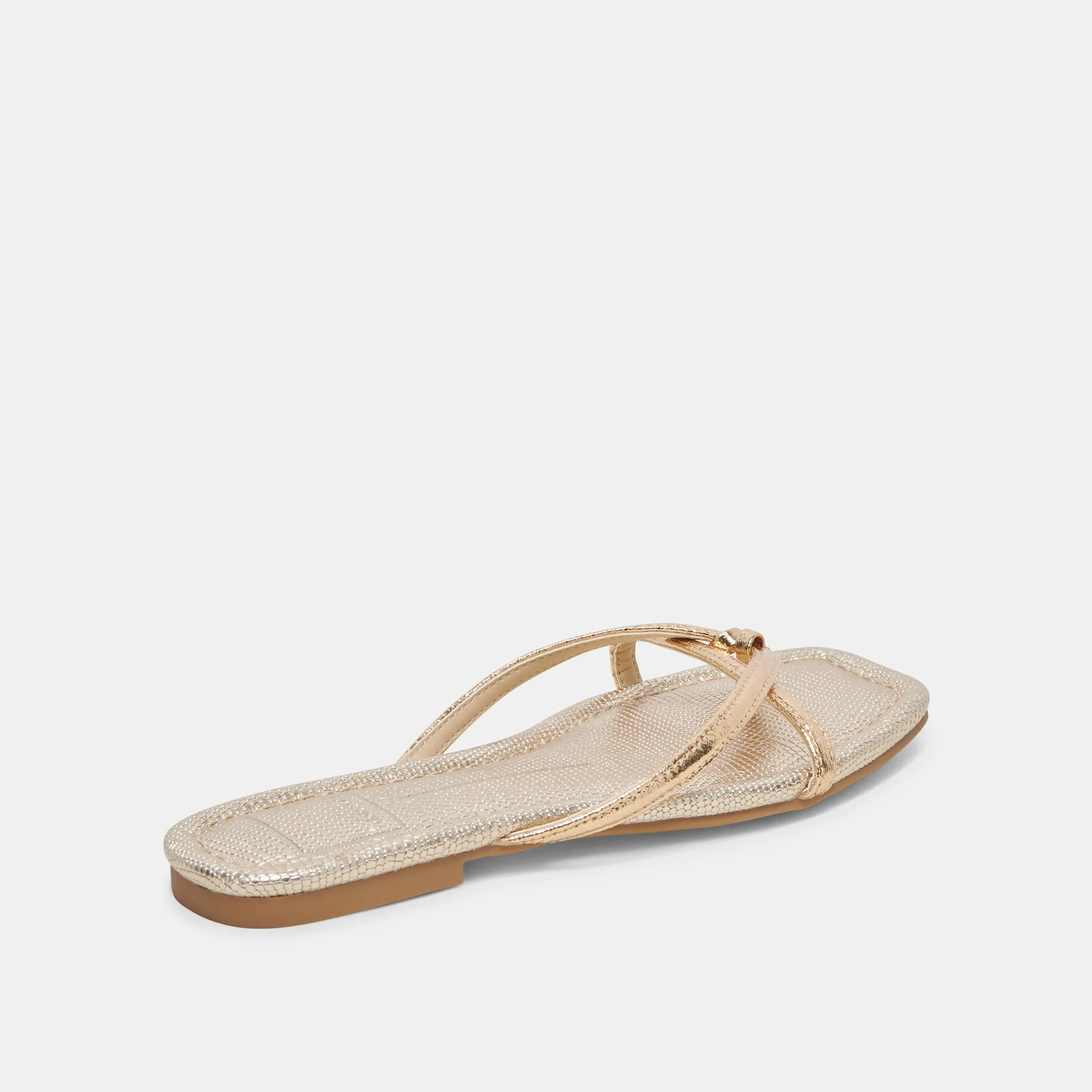 LUCCA SANDALS GOLD DISTRESSED STELLA sold by Dolce Vita product image thumbnail 5