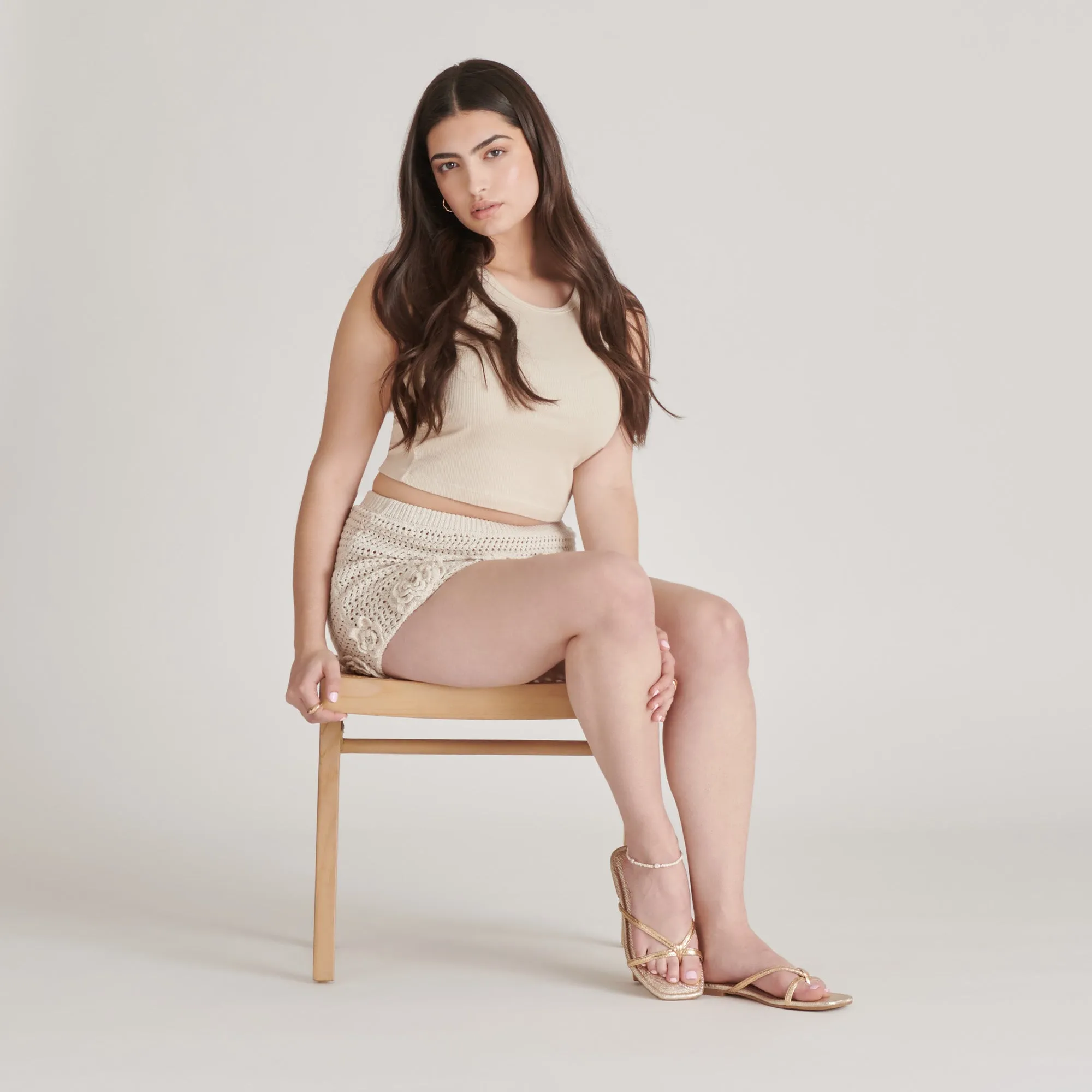 LUCCA SANDALS GOLD DISTRESSED STELLA sold by Dolce Vita product image thumbnail 2