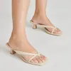 BREVEL HEELS IVORY STELLA sold by Dolce Vita