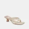 BREVEL HEELS IVORY STELLA sold by Dolce Vita