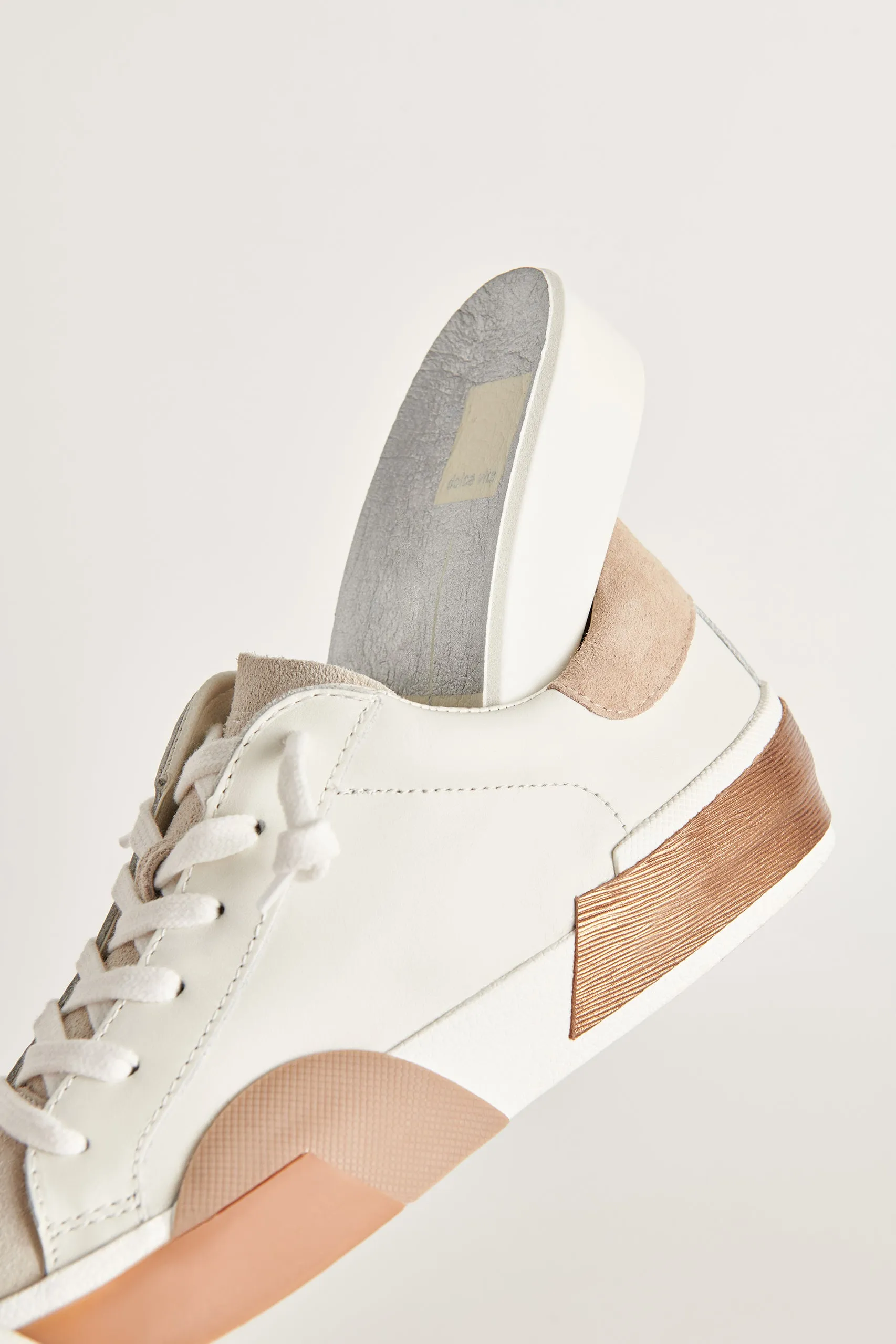 ZINA SNEAKERS WHITE TAN sold by Dolce Vita product image thumbnail 5