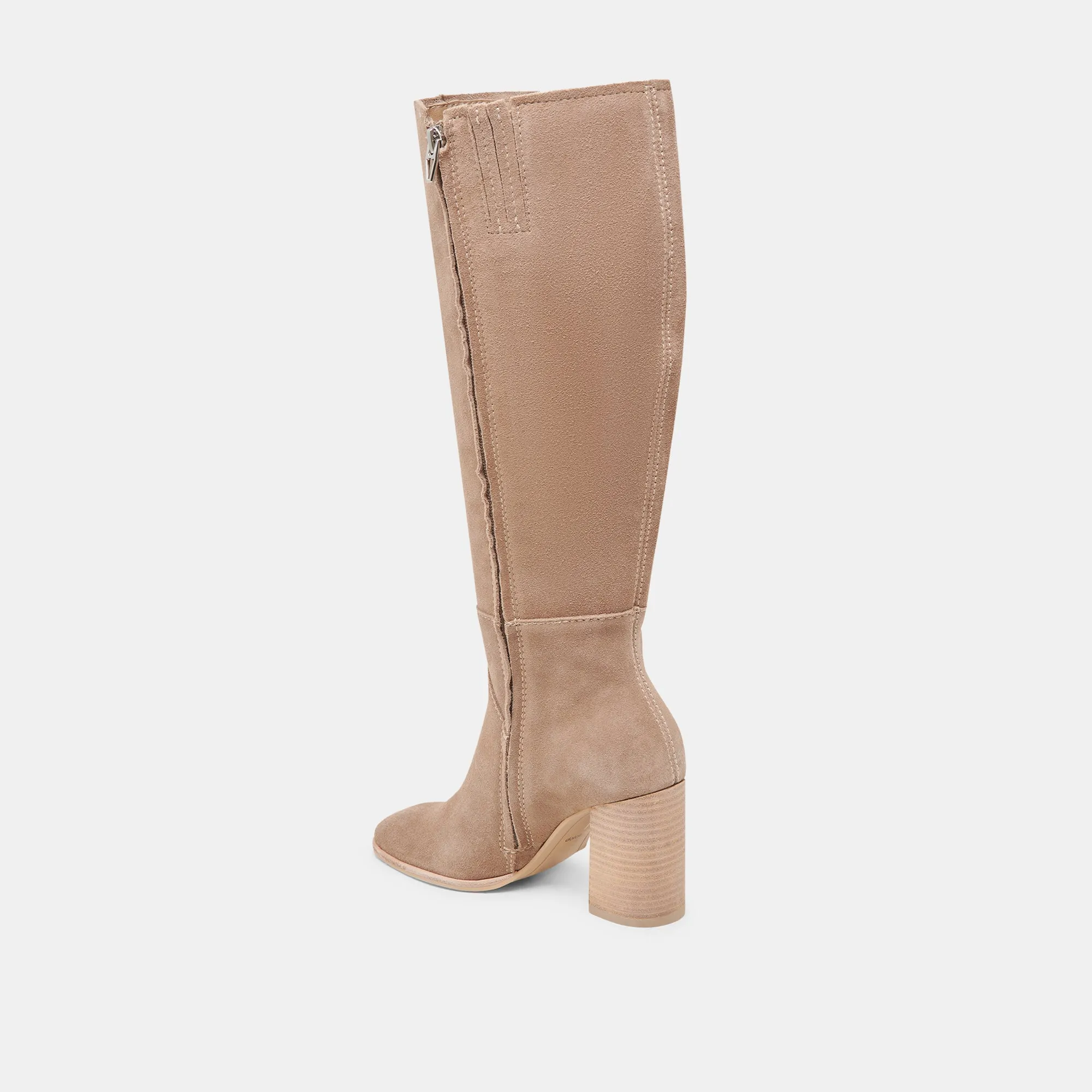 FYNN WIDE CALF BOOTS TRUFFLE SUEDE sold by Dolce Vita product image thumbnail 5