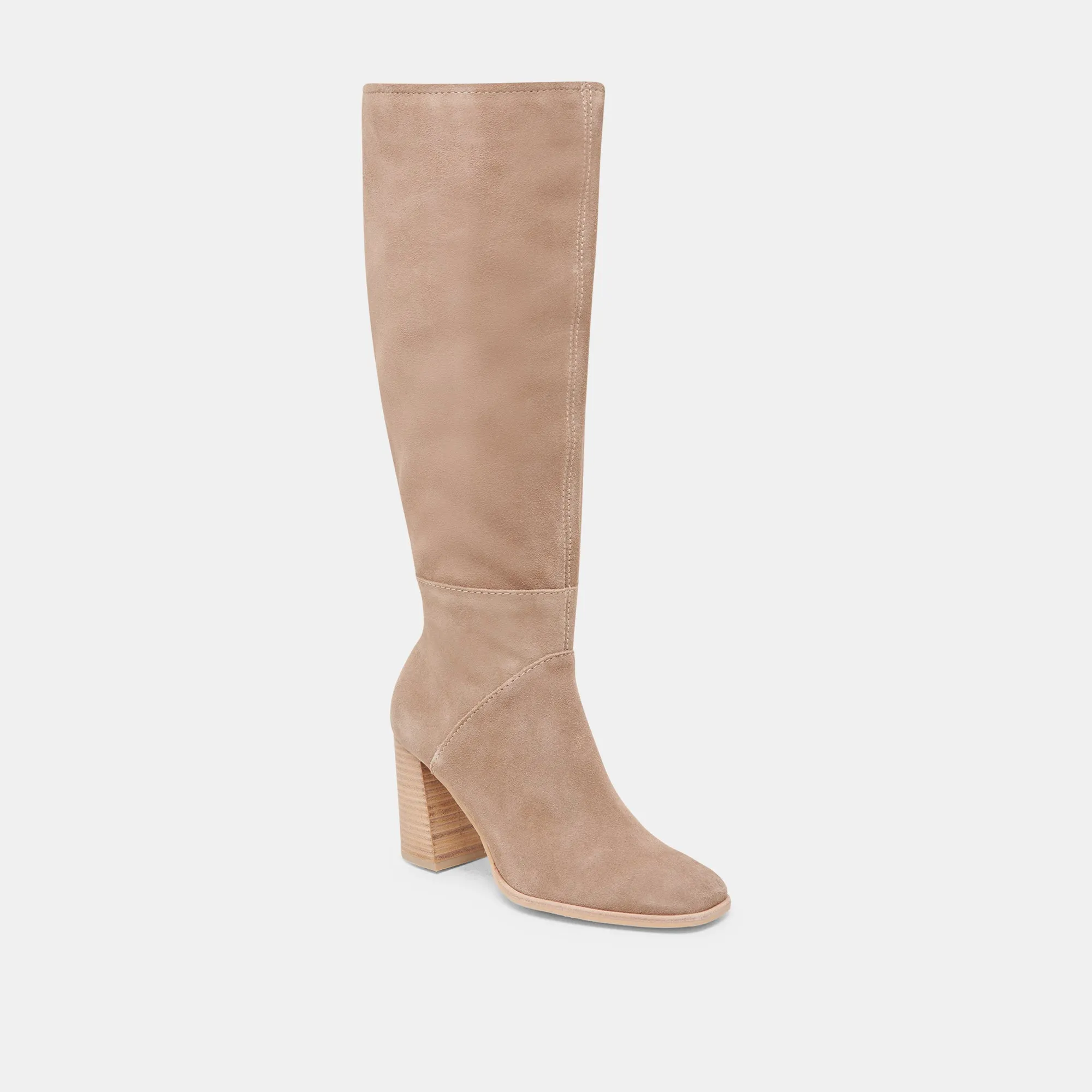 FYNN WIDE CALF BOOTS TRUFFLE SUEDE sold by Dolce Vita product image thumbnail 3