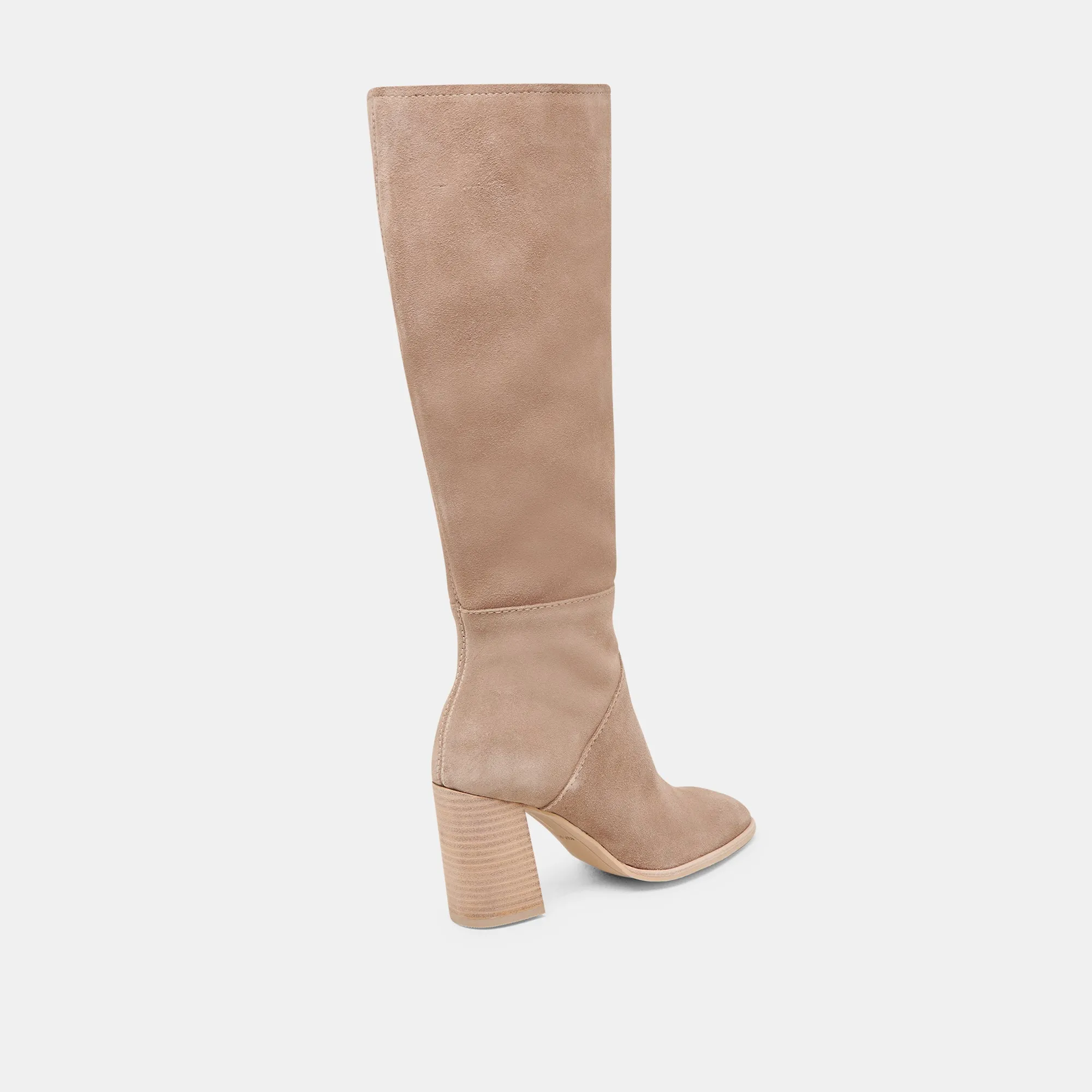 FYNN WIDE CALF BOOTS TRUFFLE SUEDE sold by Dolce Vita product image thumbnail 4
