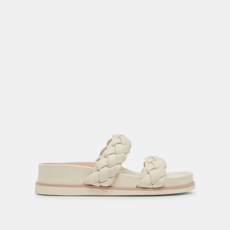 SIGNE SANDALS IVORY STELLA sold by Dolce Vita