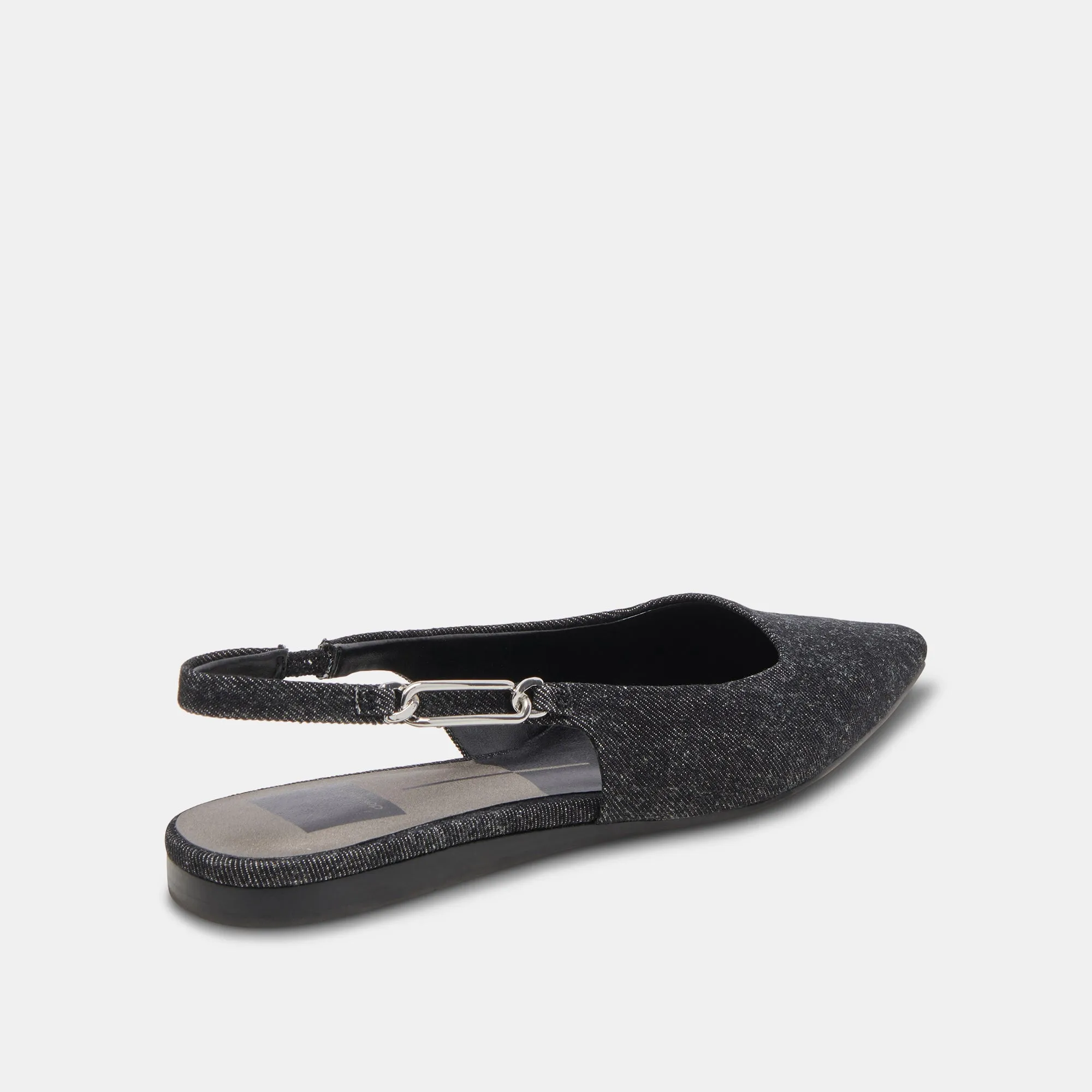 ELLEY FLATS CARBON DENIM sold by Dolce Vita product image thumbnail 5