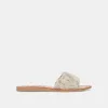 DALON SANDALS NATURAL LACE sold by Dolce Vita